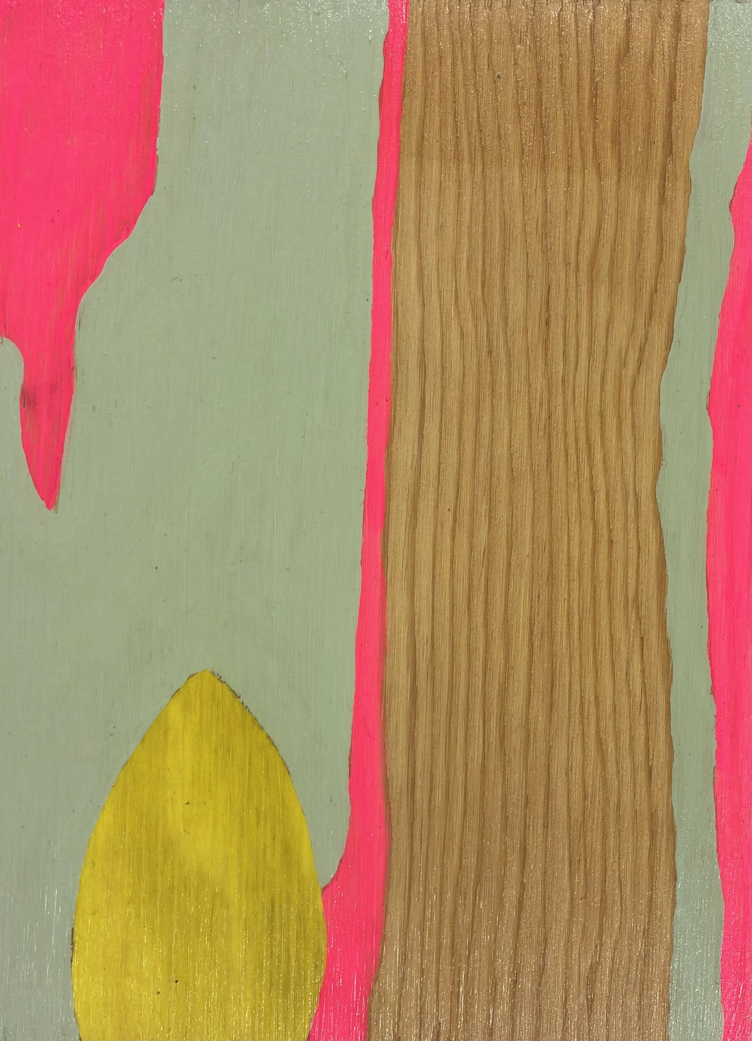 Slayter - Yellow Kayak Skirting Sunrise.jpg