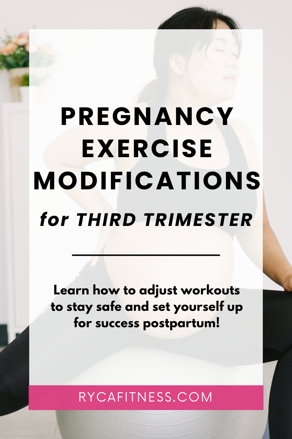 Pregnancy Fitness: How to Adapt Your Workouts During the Final Stretch
