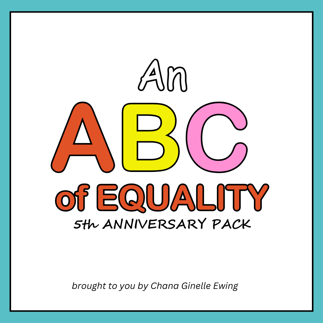 An ABC of Equality - Digital Pack Cover
