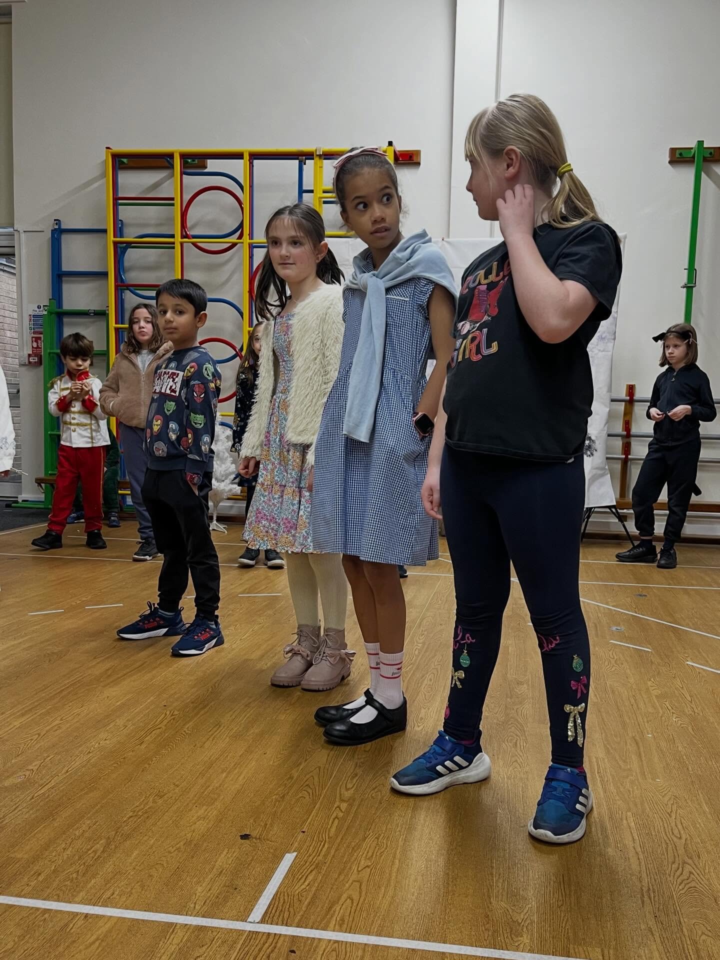 ❄️ A little look back at our Narnia-inspired Christmas camp last week ❄️
We had loads of fun singing, dancing, crafting and performing our magical show &mdash; the children truly performed their hearts out!

We can&rsquo;t wait for term to begin next