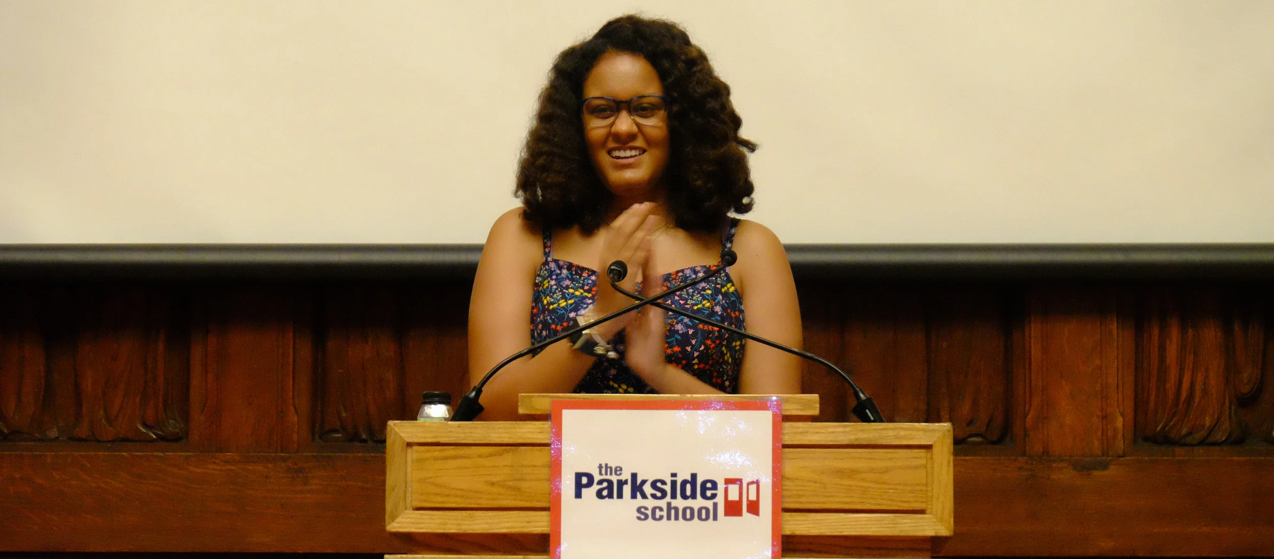 Pilar Muhammad '07 Delivers Graduation Address