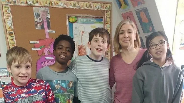 A Message from Ms. Ament