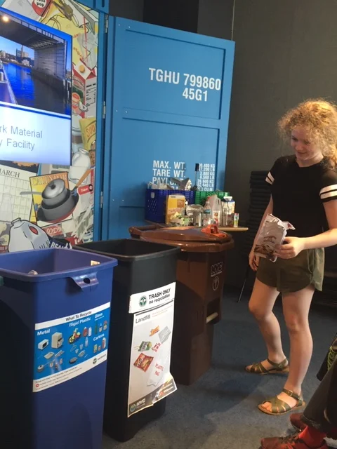 Students Initiate Recycling Education at School 