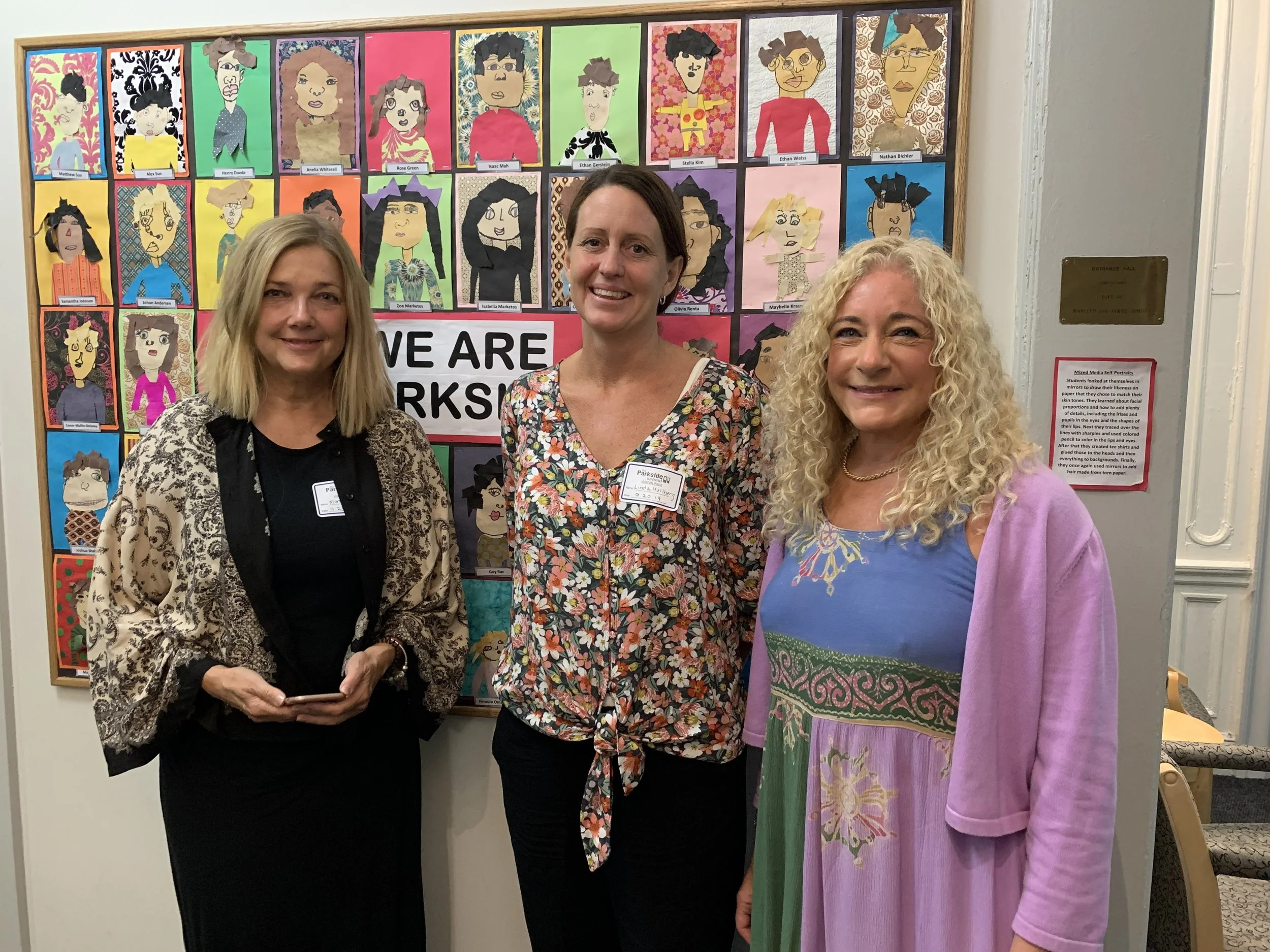 Parkside Hosts Special Educators from Sweden