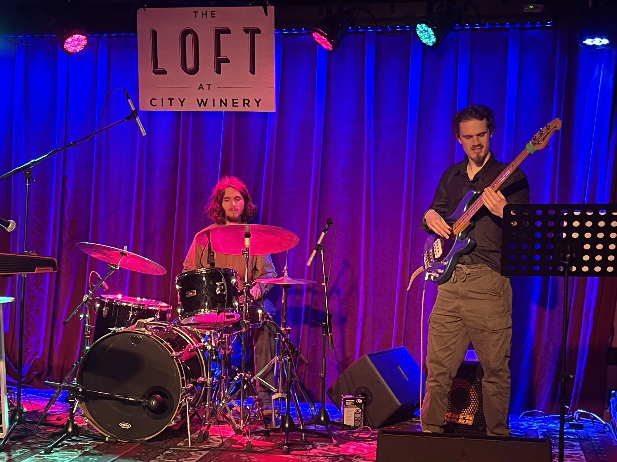 Supporting Art &amp; Movement at City Winery