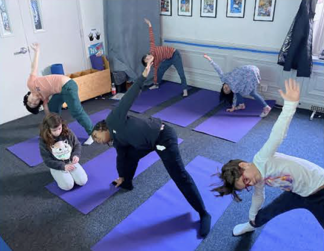 Strengthening Bodies and Minds in Yoga