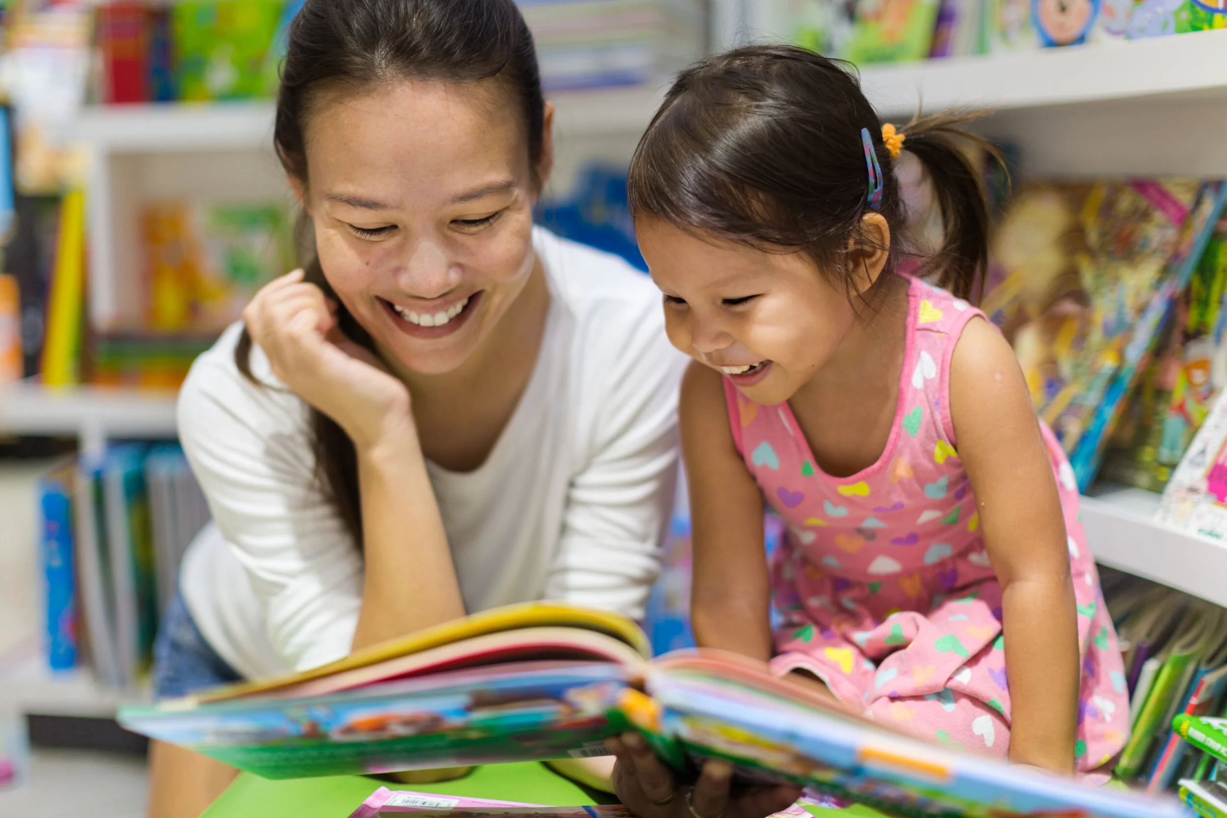 No time to read to your child?