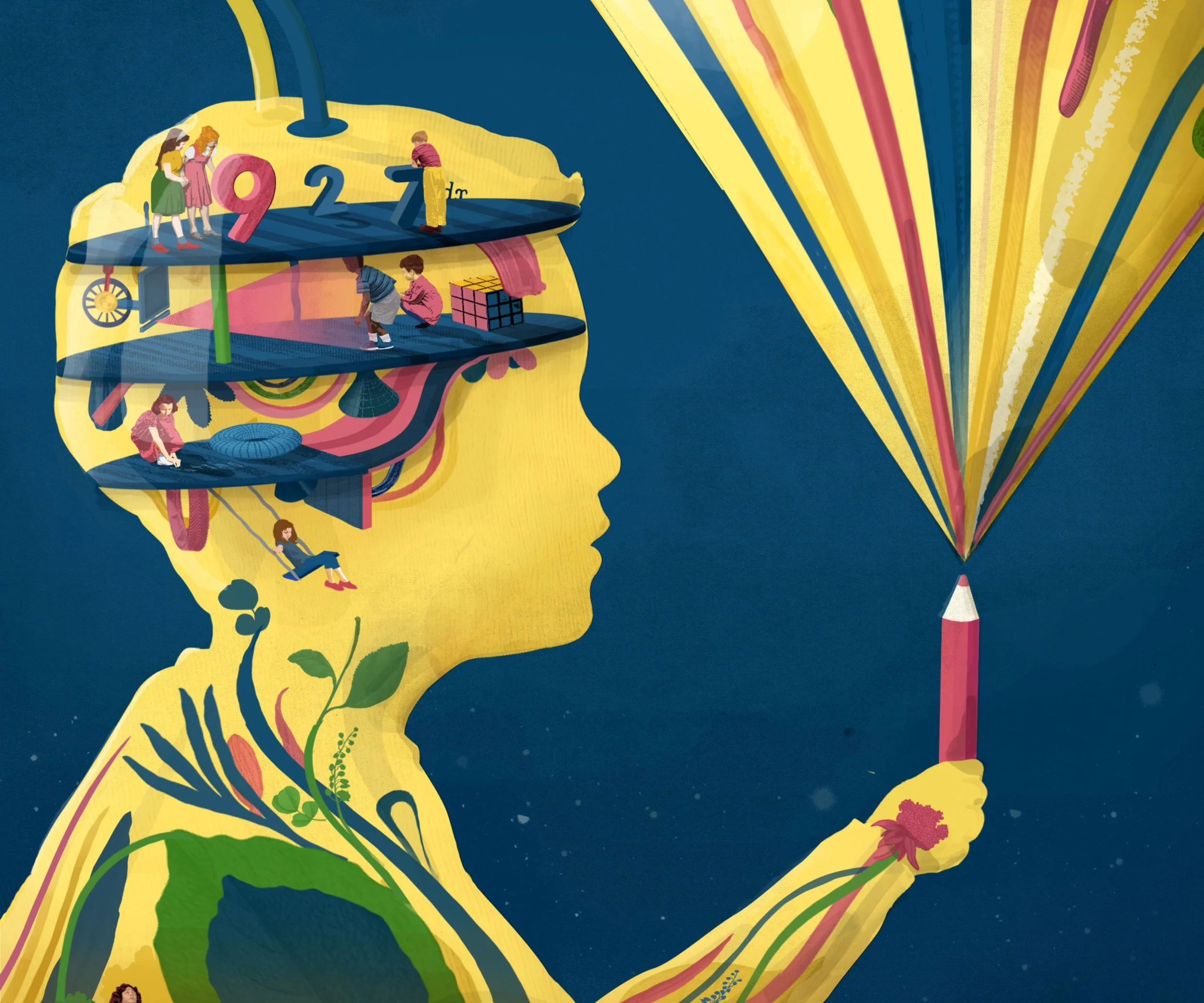 Why Ages 2-7 Matter So Much for Brain Development