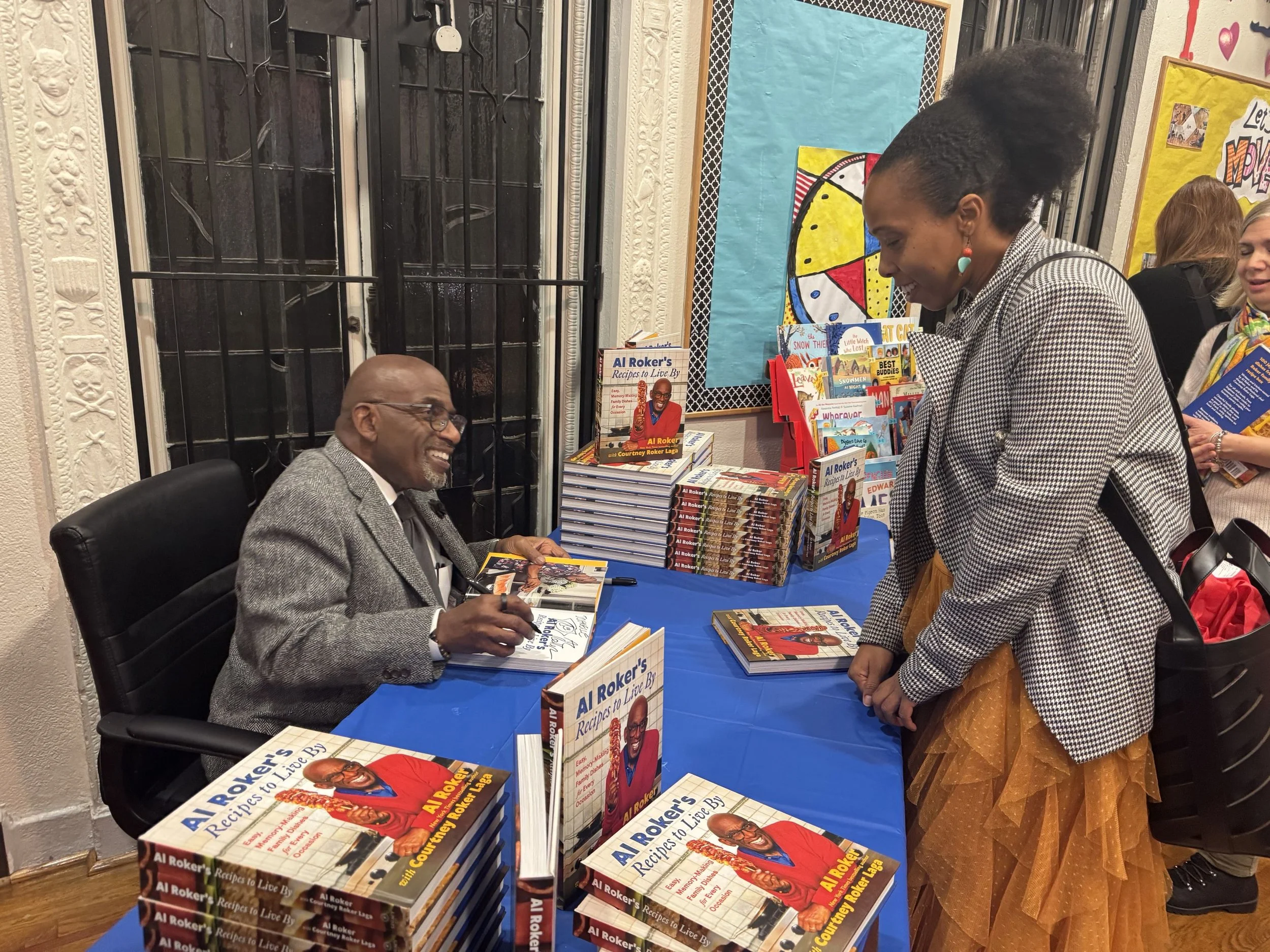 From Recipes to Reading: Al Roker Helps Launch the PA's Book Fair