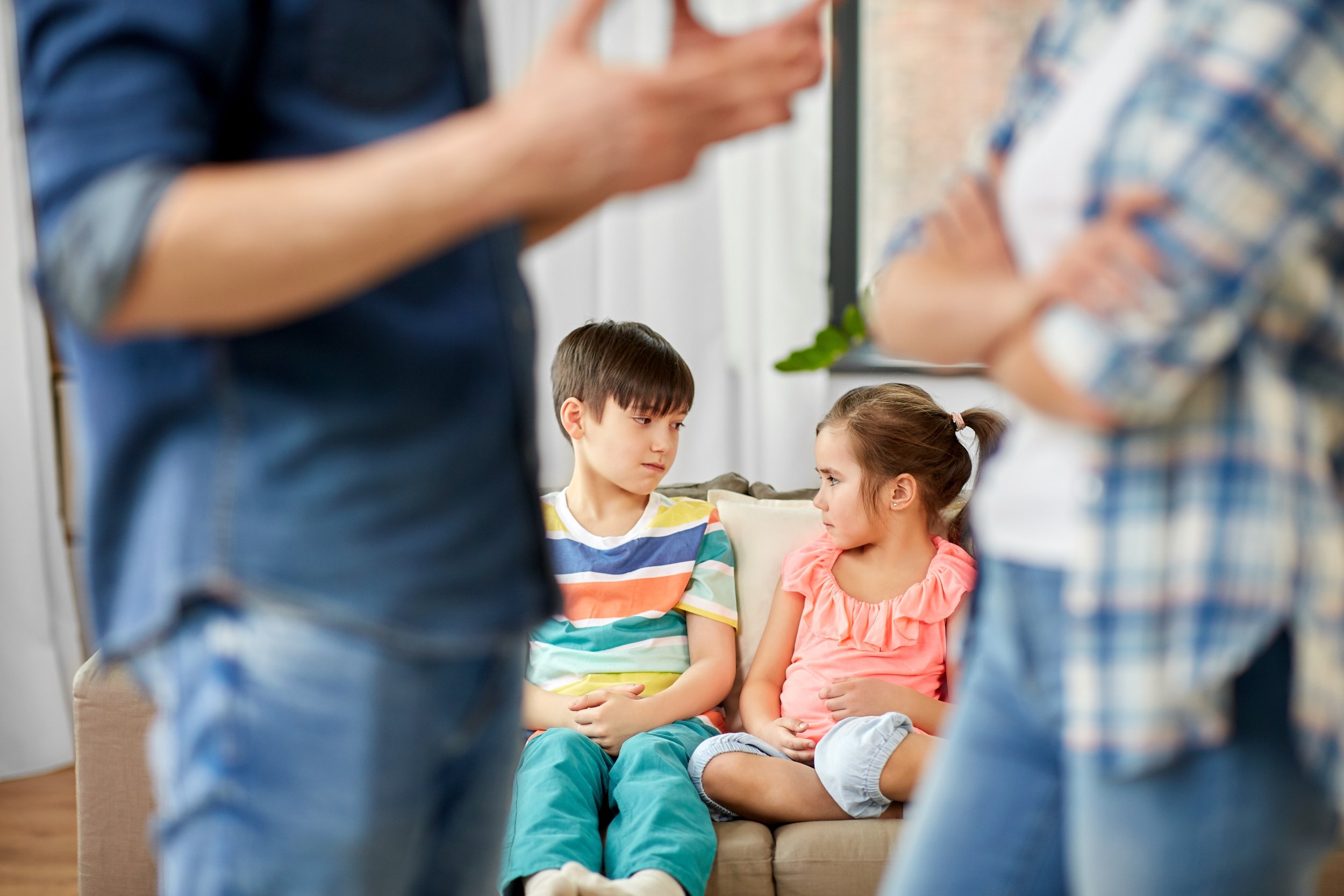 Helping Children Navigate a High-Conflict Divorce
