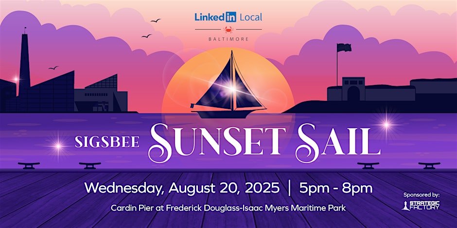 Linked In Local Sail Excursion