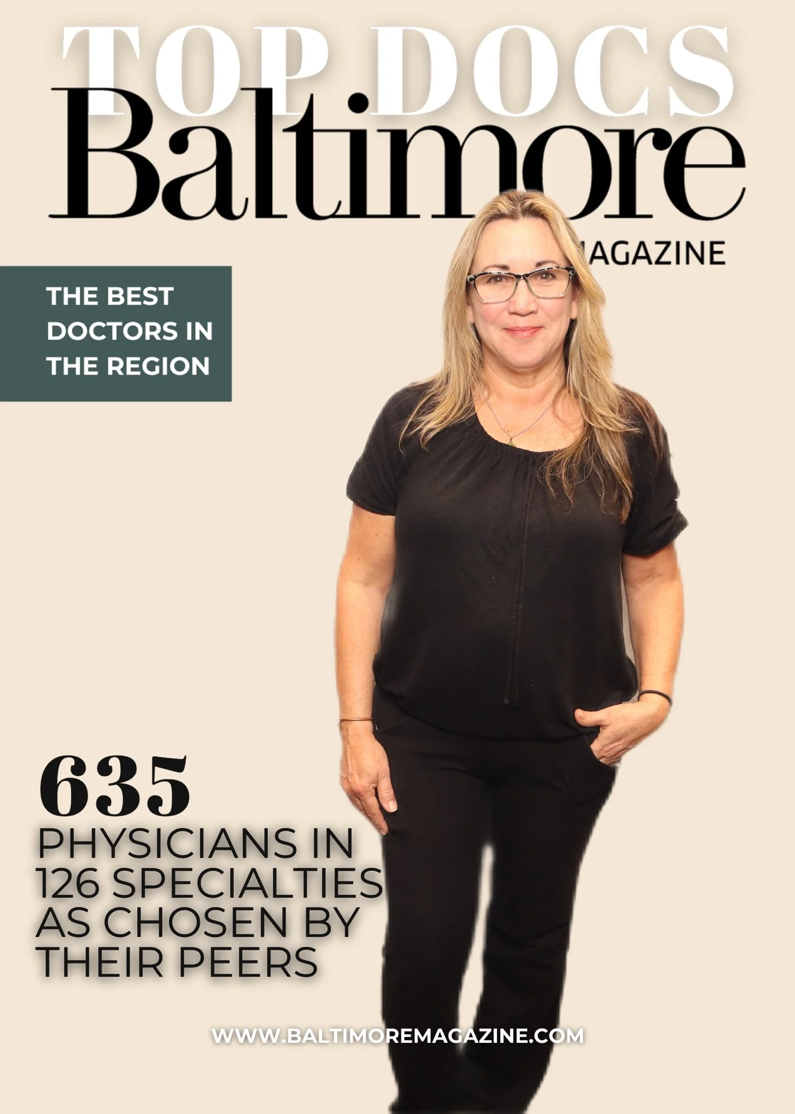 Baltimore Magazine TOP DOCTORS Party