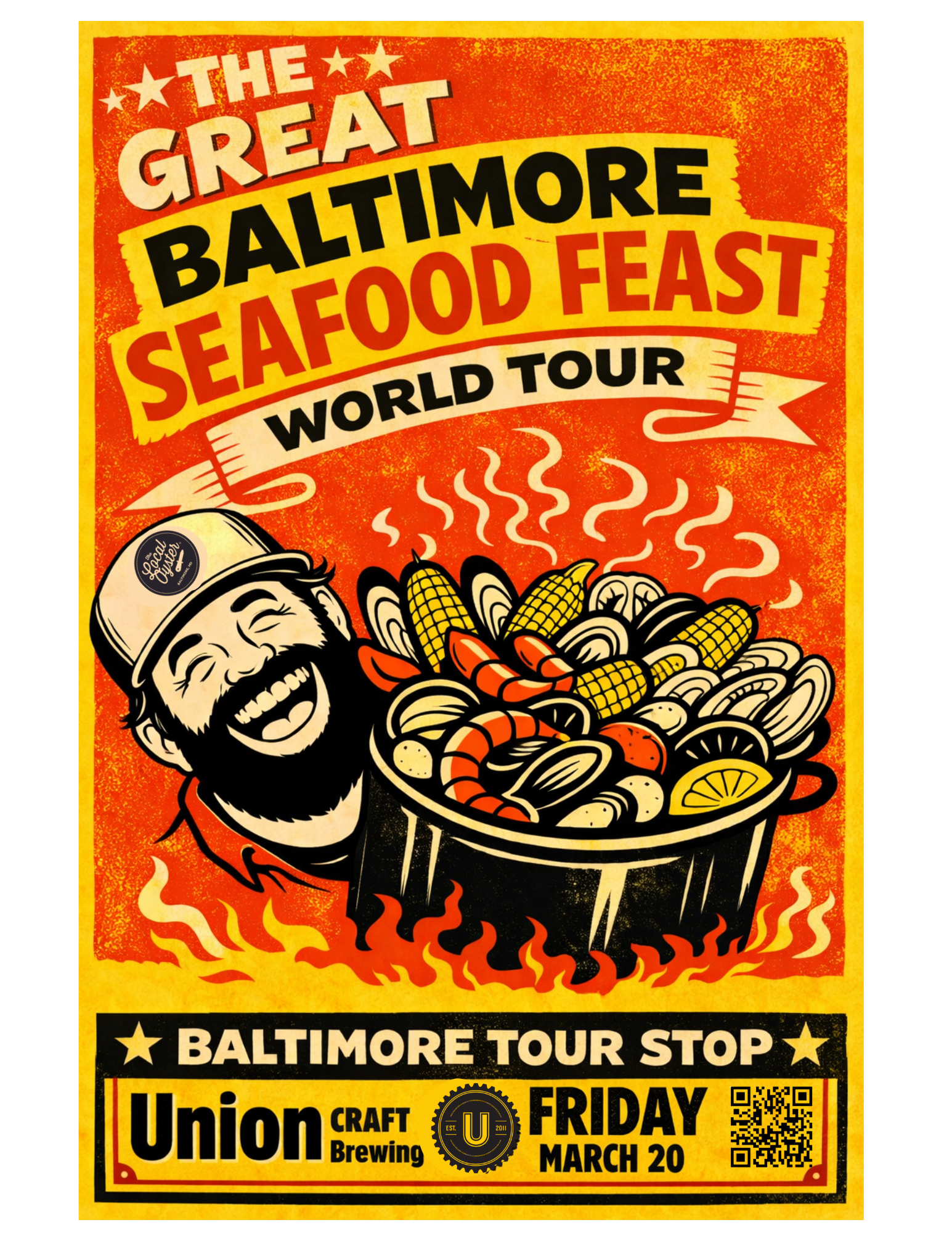 Seafood Feast World tour: 1st stop