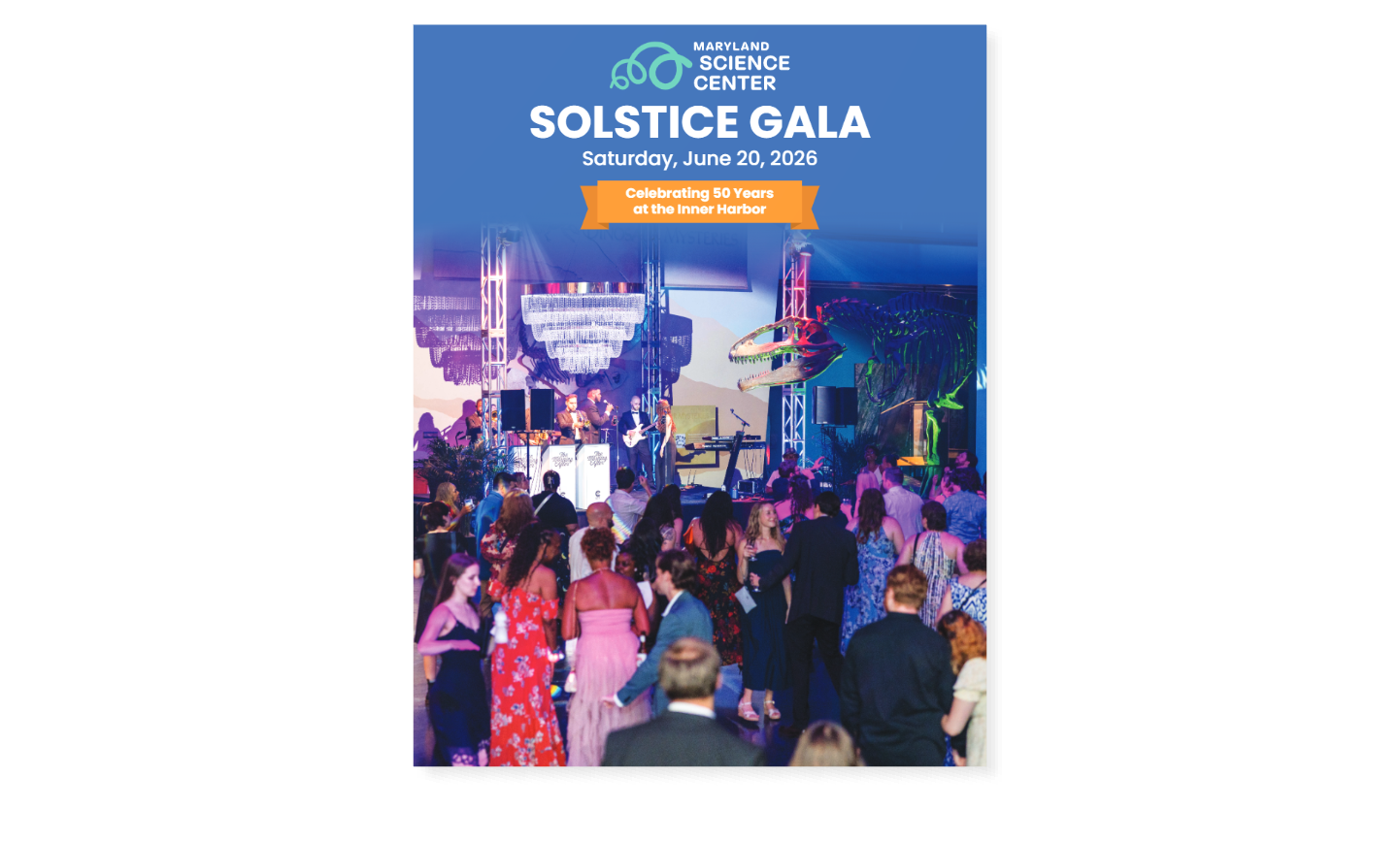 49th annual solstice gala for maryland science center