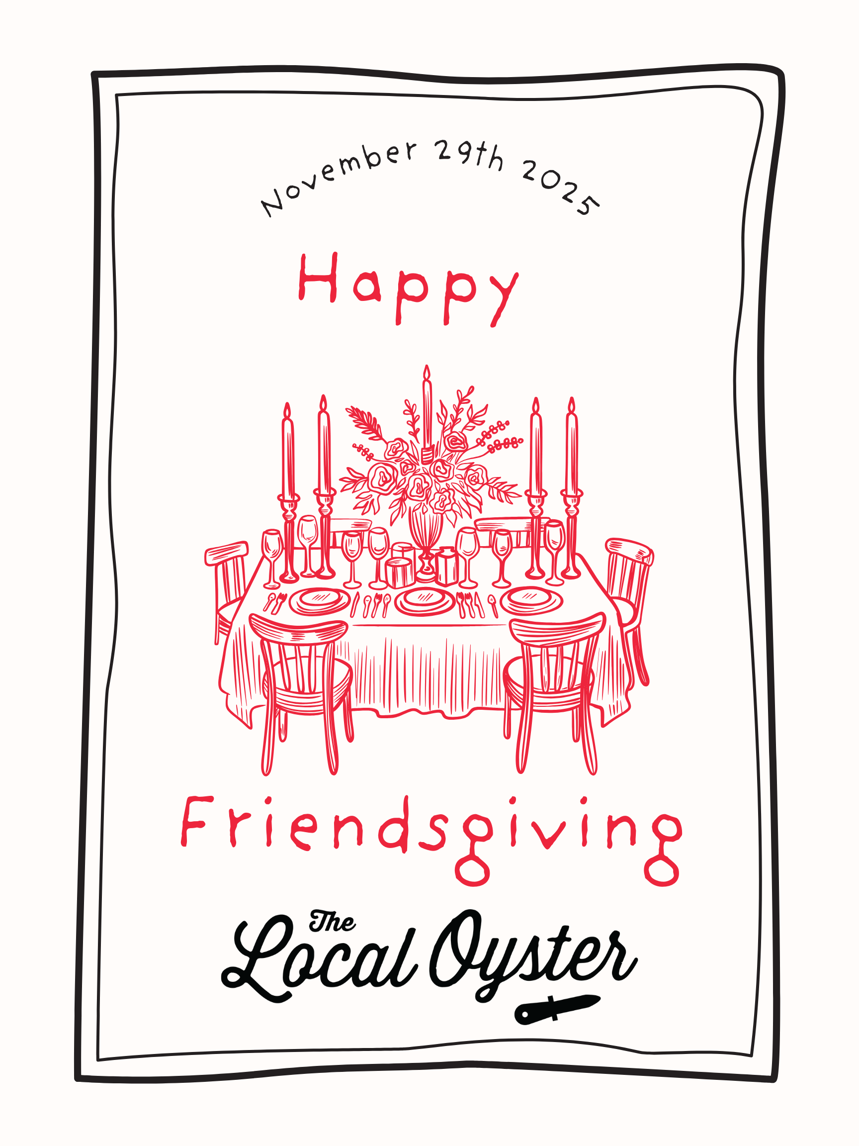 Annual Friendsgiving Party