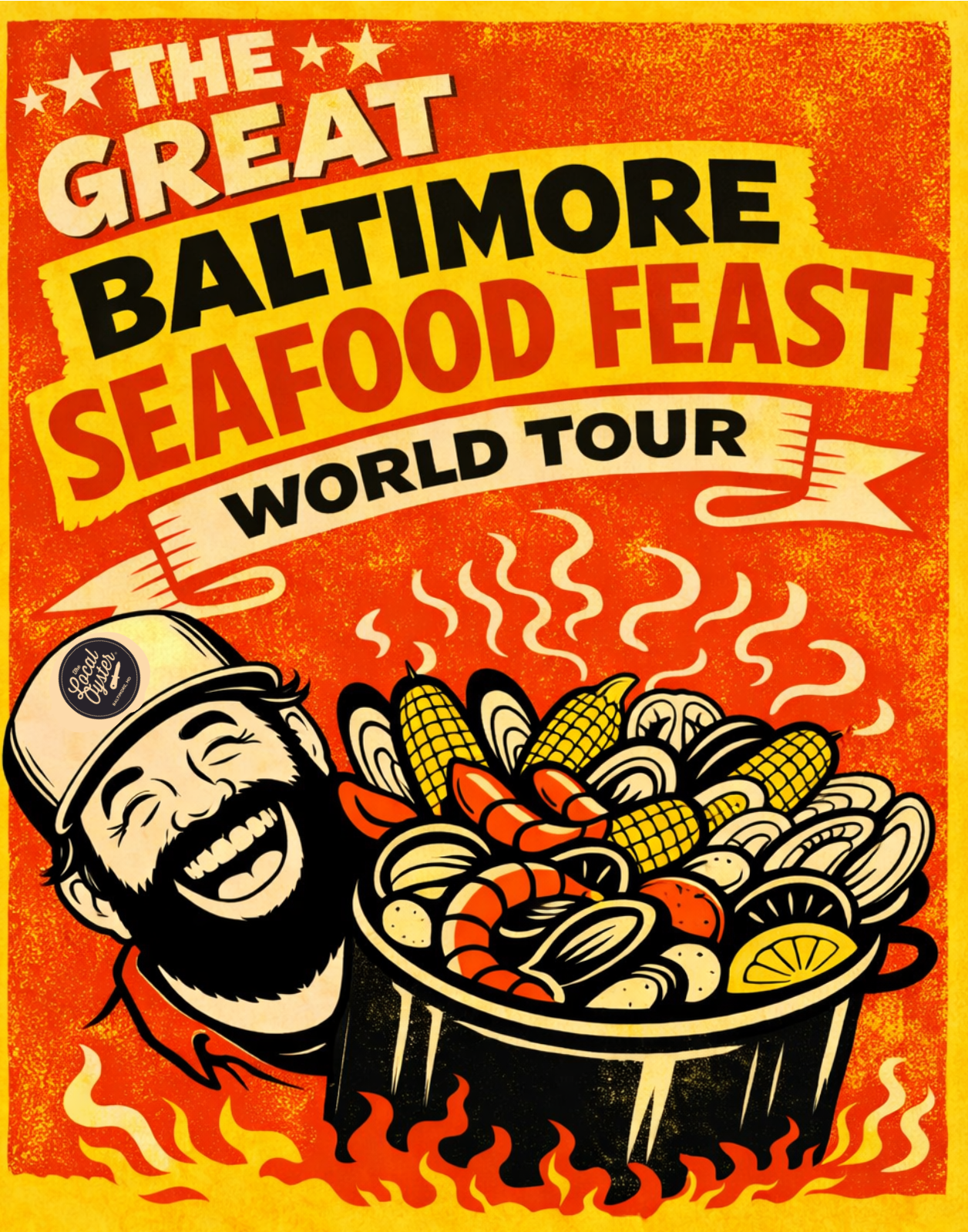 SEAFOOD FEAST AT MONUMENT CITY BREWING