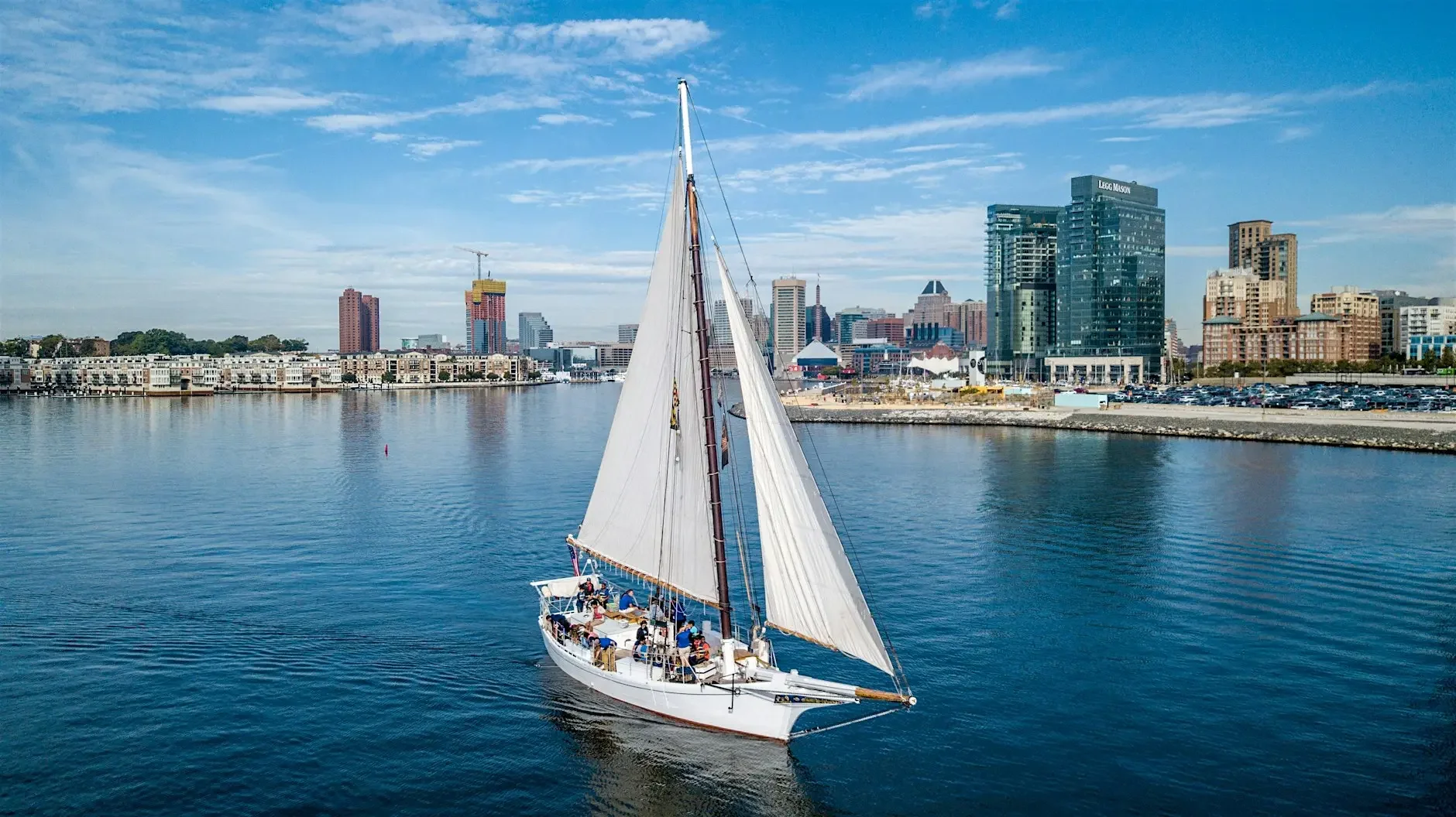 Living Classrooms Sunset Sail #4