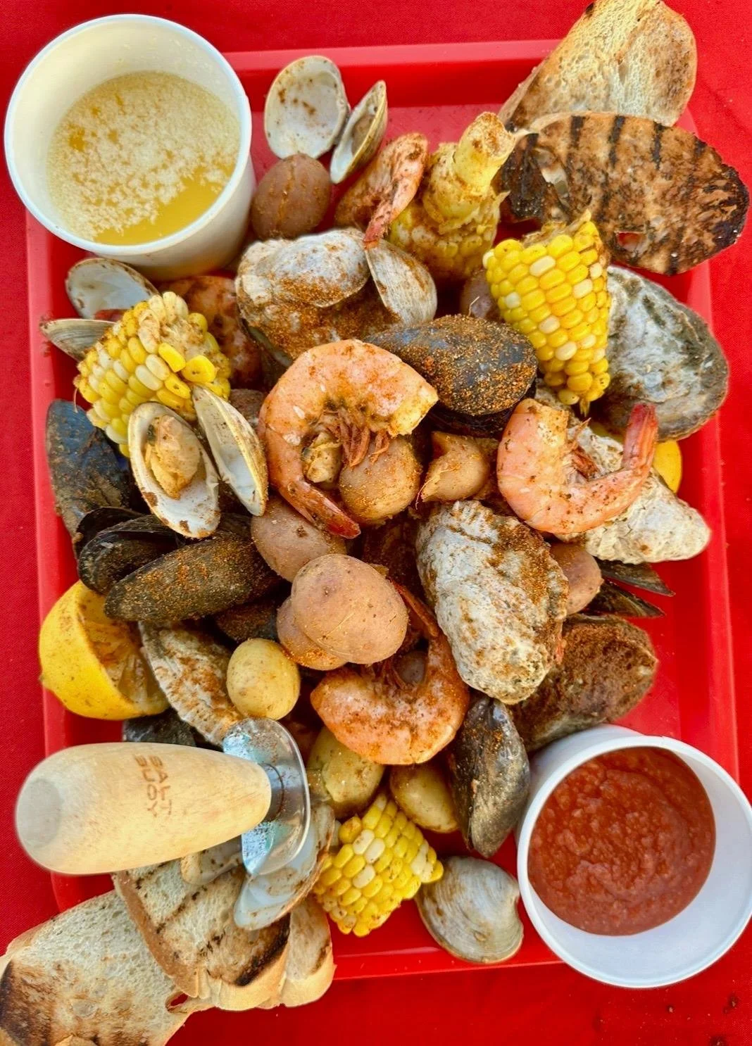 Seafood Feast World Tour: stop #1