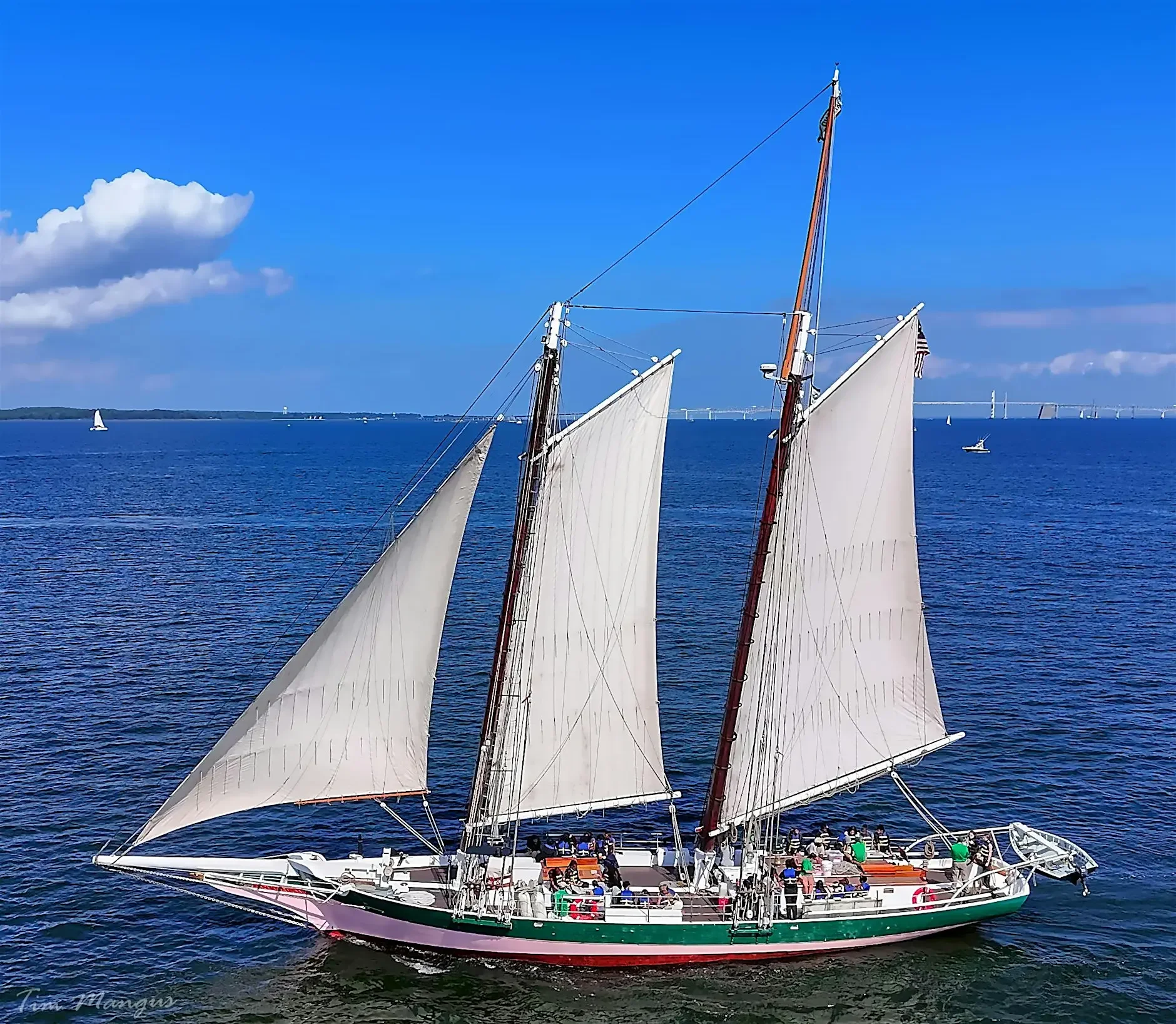 Living Classrooms Sunset Sail 