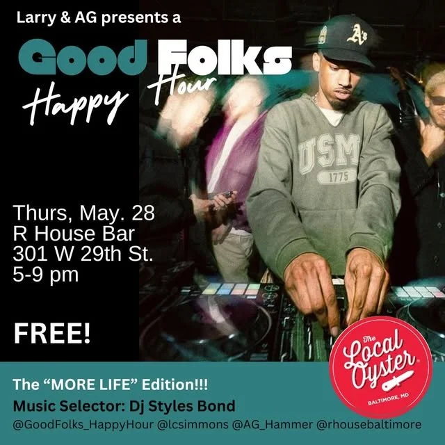 Good Folks Happy Hour 