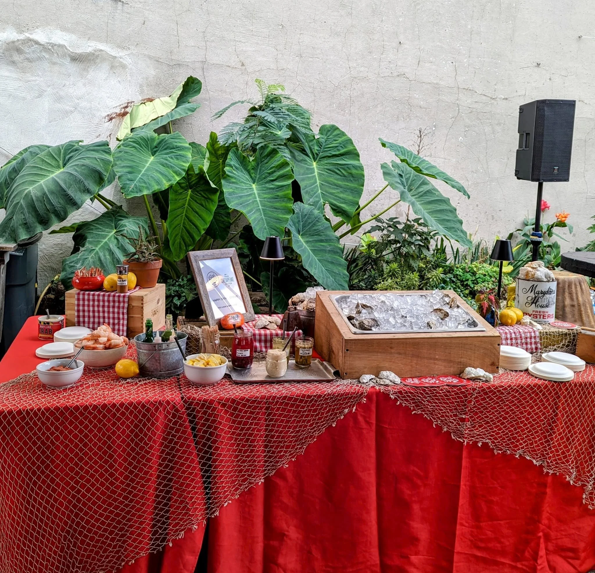 retirement party