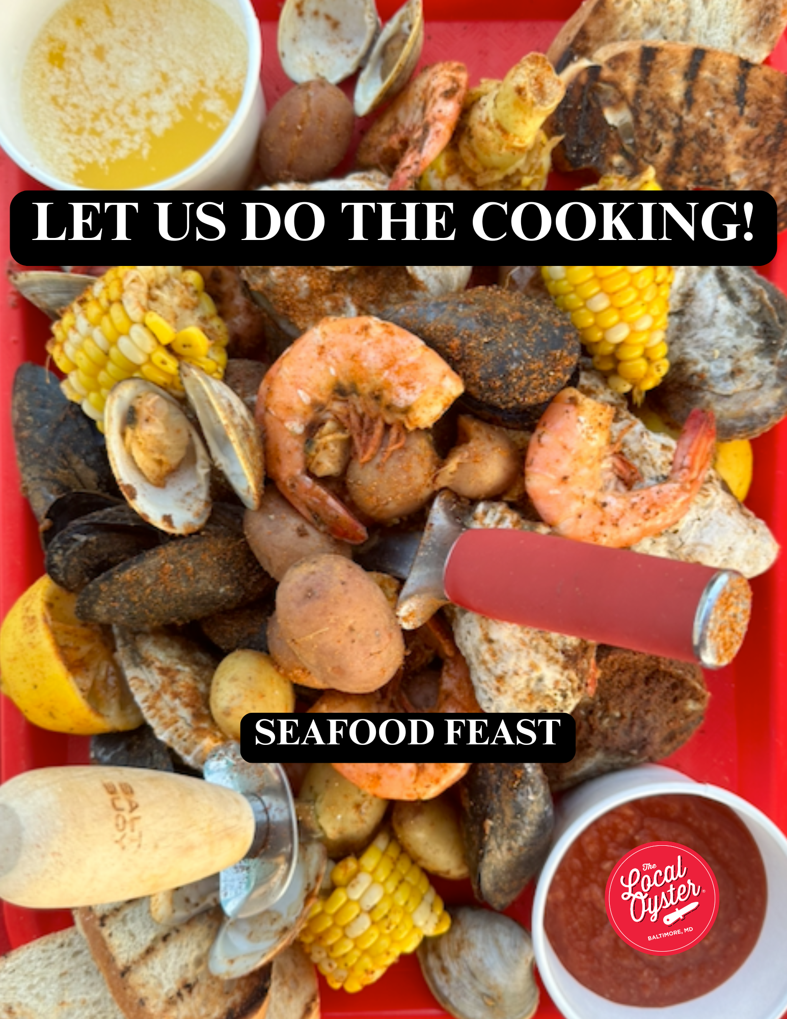 FREE STATE DISTILLERY SEAFOOD FEAST