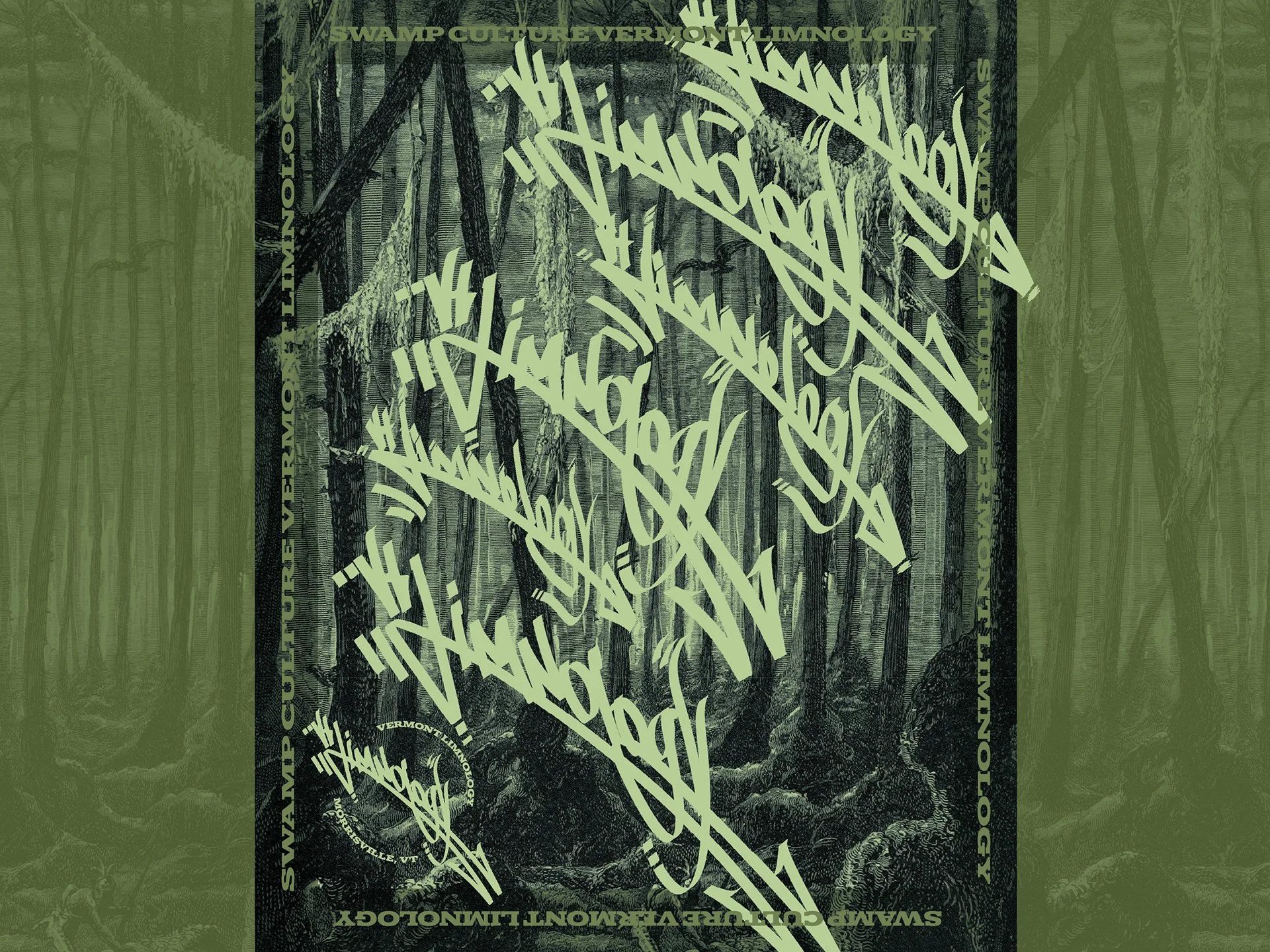 Swamp Culture graphic for Vermont Limnology (unused)