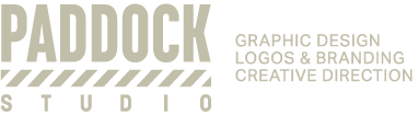 Paddock Studio /// Graphic Design, Logos &amp; Branding, Creative Direction by Michael Paddock