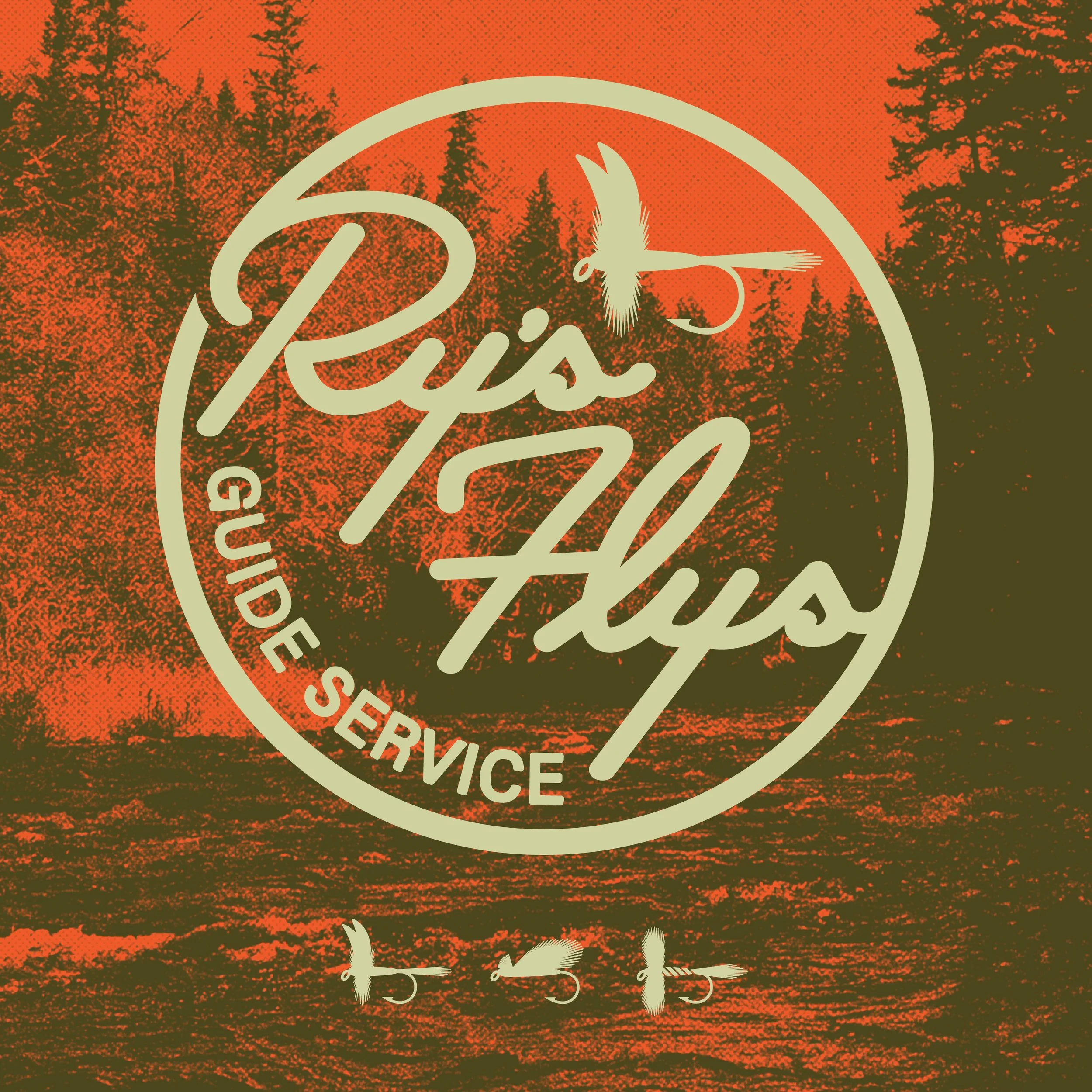 Ry's Flys Branding Package