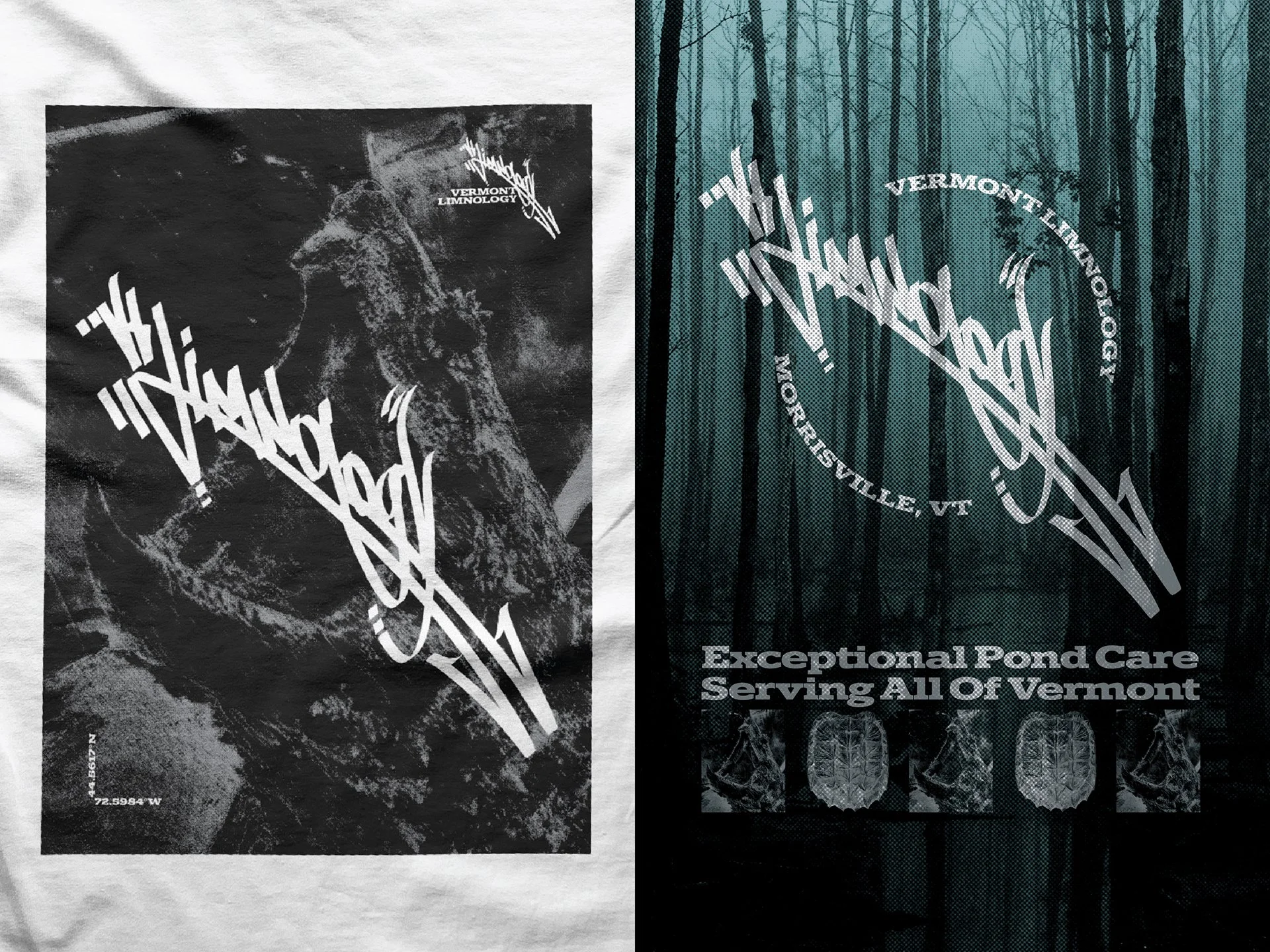 Snapper longsleve for Vermont Limnology