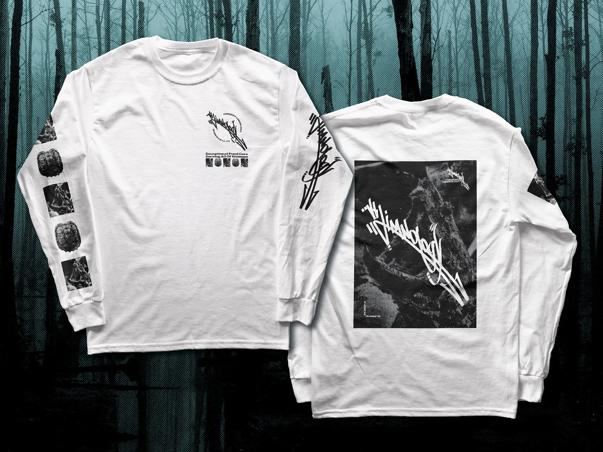 Snapper longsleve for Vermont Limnology