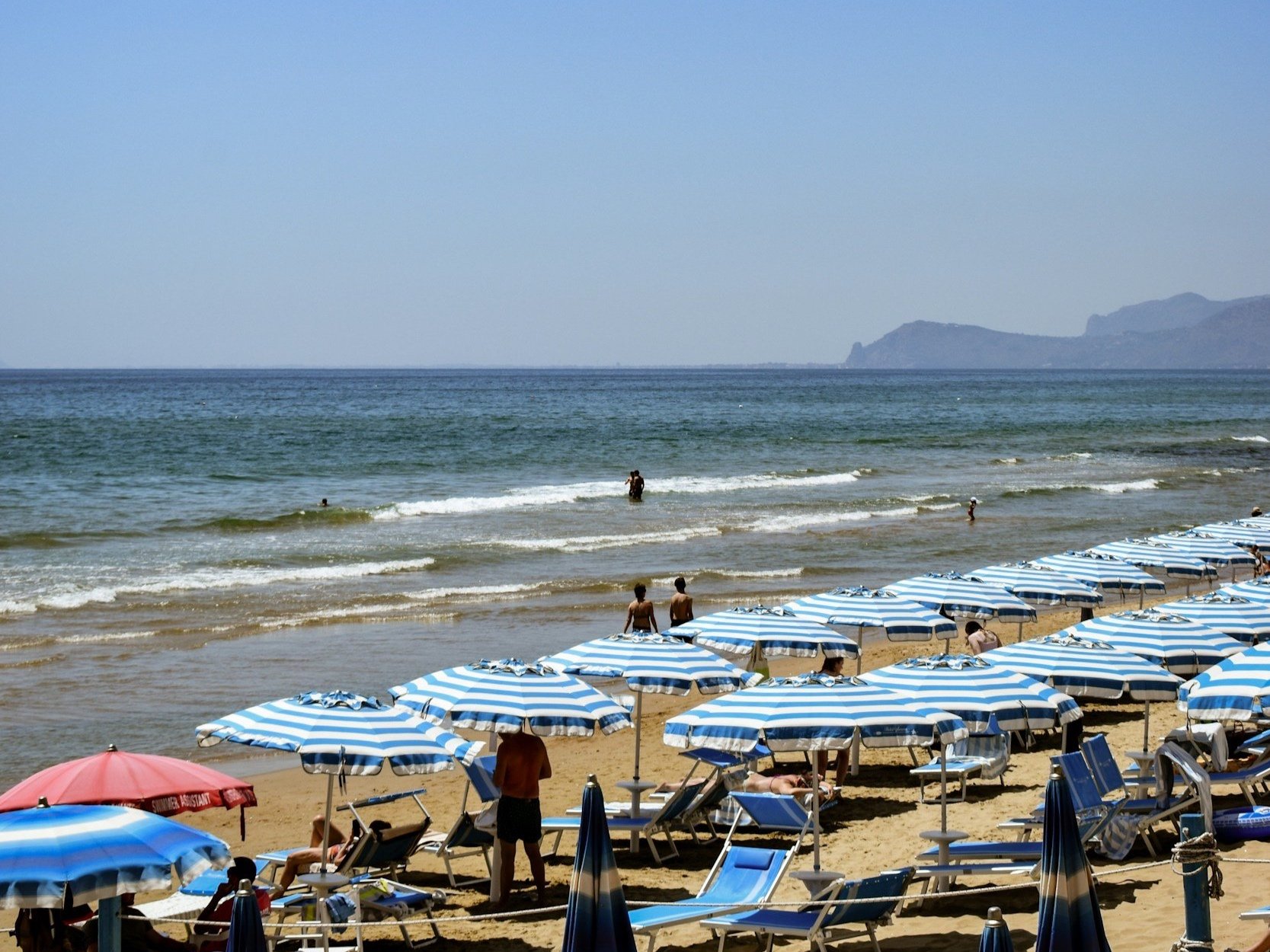 Italy - Coastal Village of Sperlonga