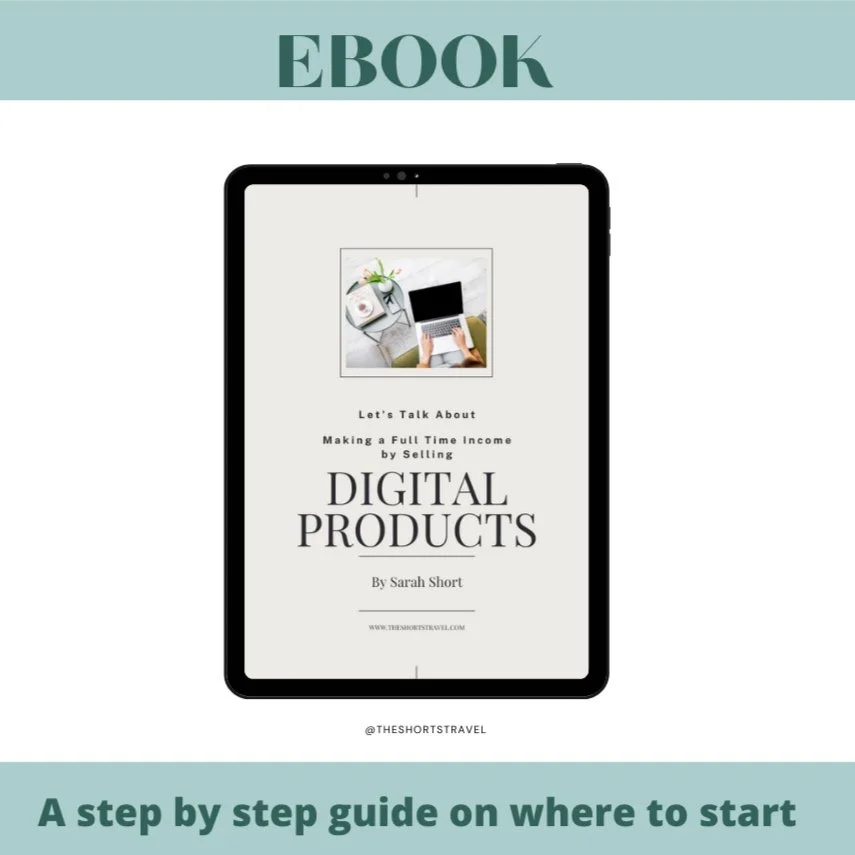 Selling Digital Products Ebook