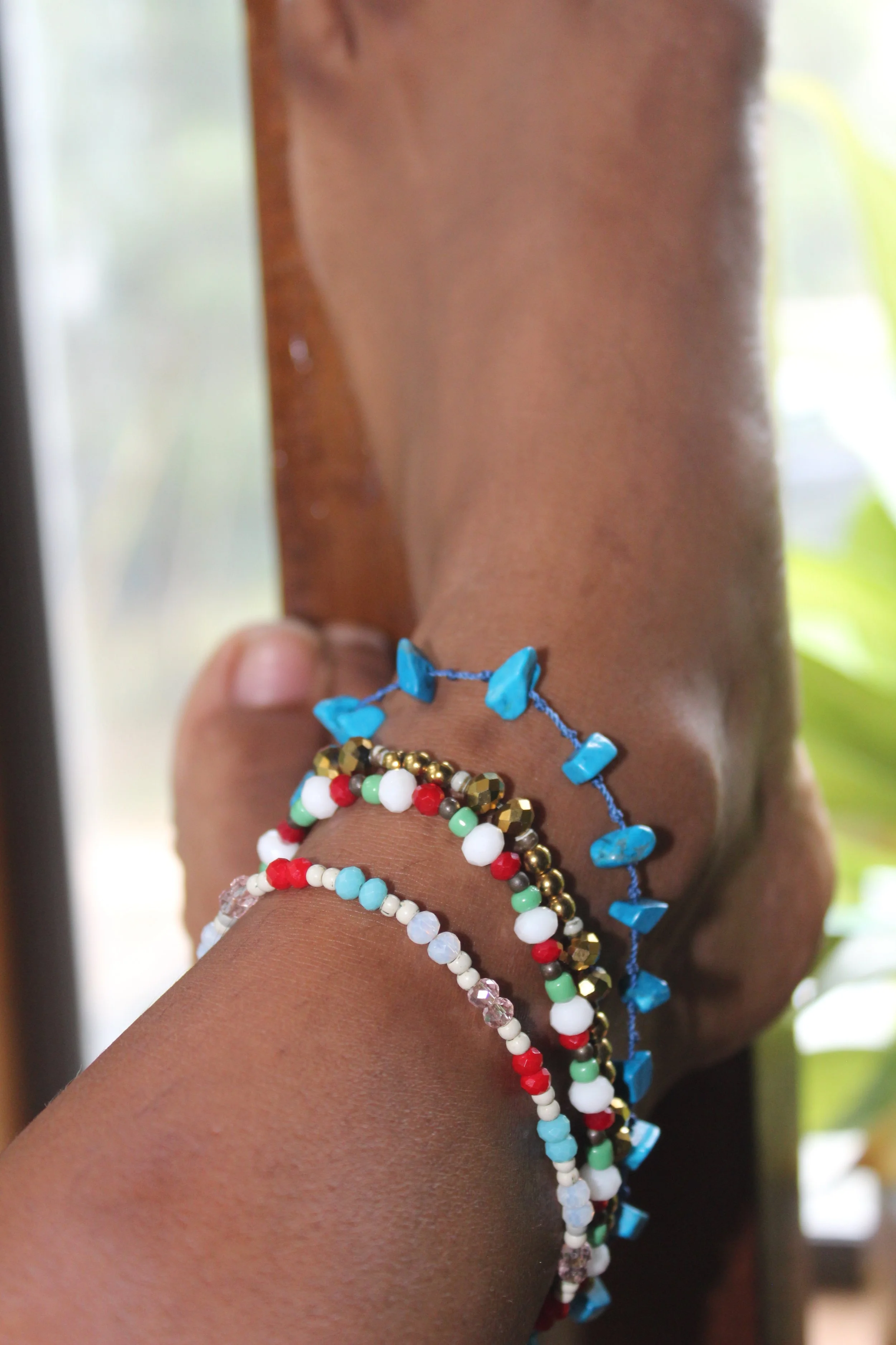 Adjustable Anklet