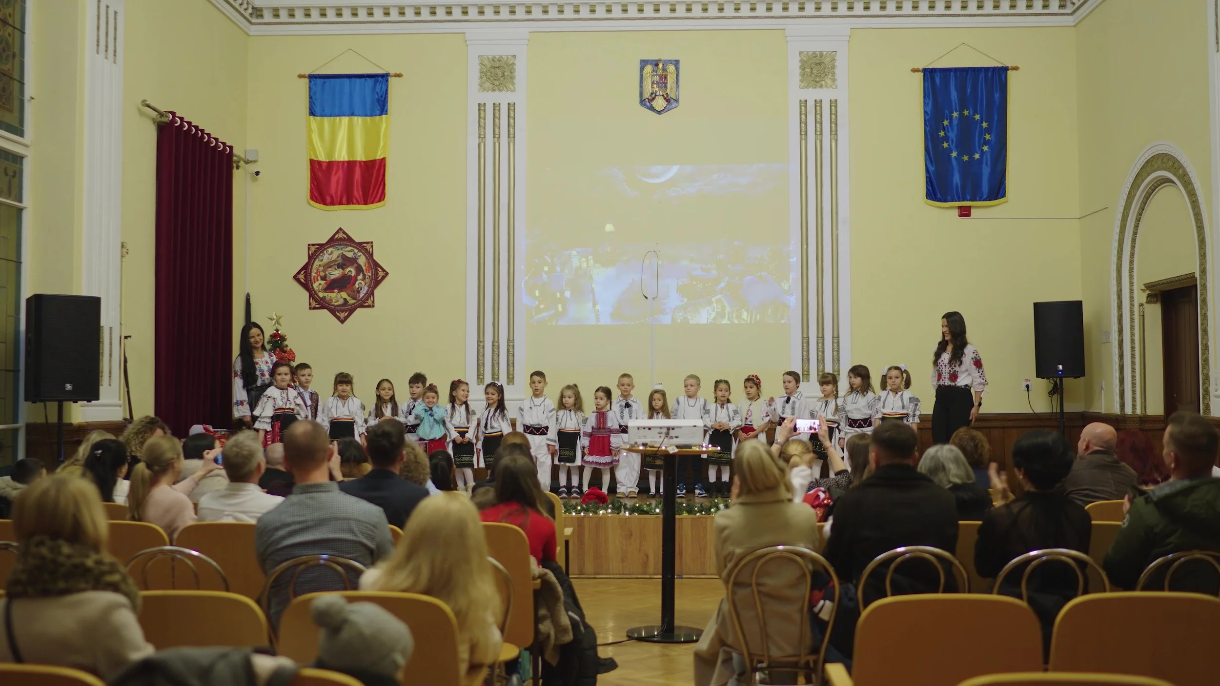 Serbarea de Crăciun Dr. Ioan Rațiu