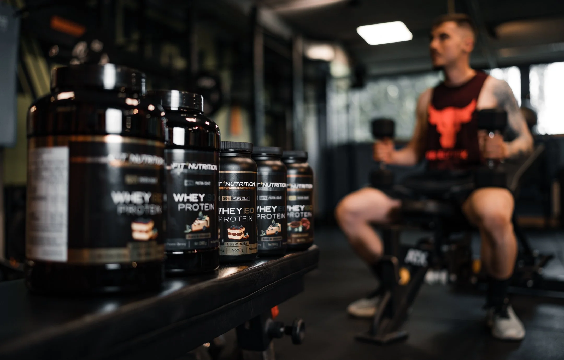 Fit+Nutrition in Gym (Photo)