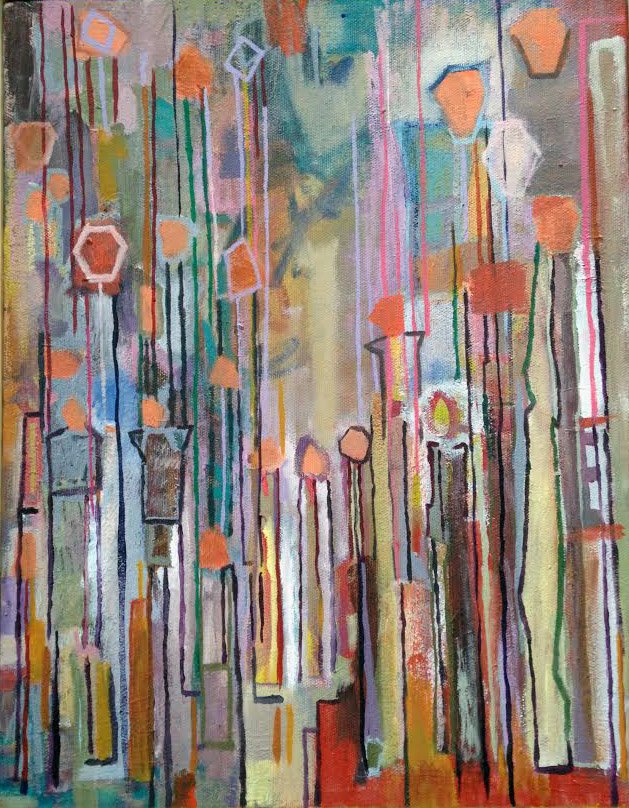 +20, 11″ x 14″, Oil on Canvas, 2014 (Sold).