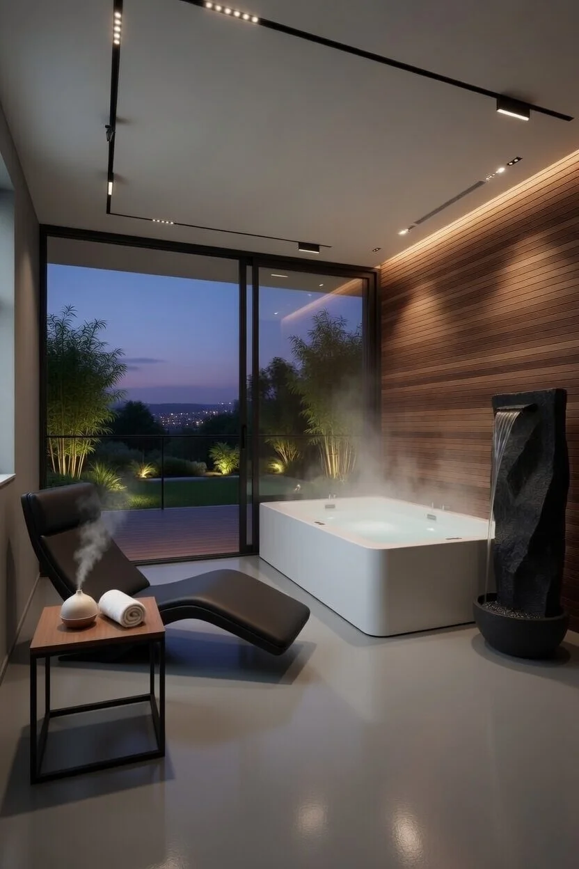 Progettazione di interni di lusso, Roma - Villa Flaminia