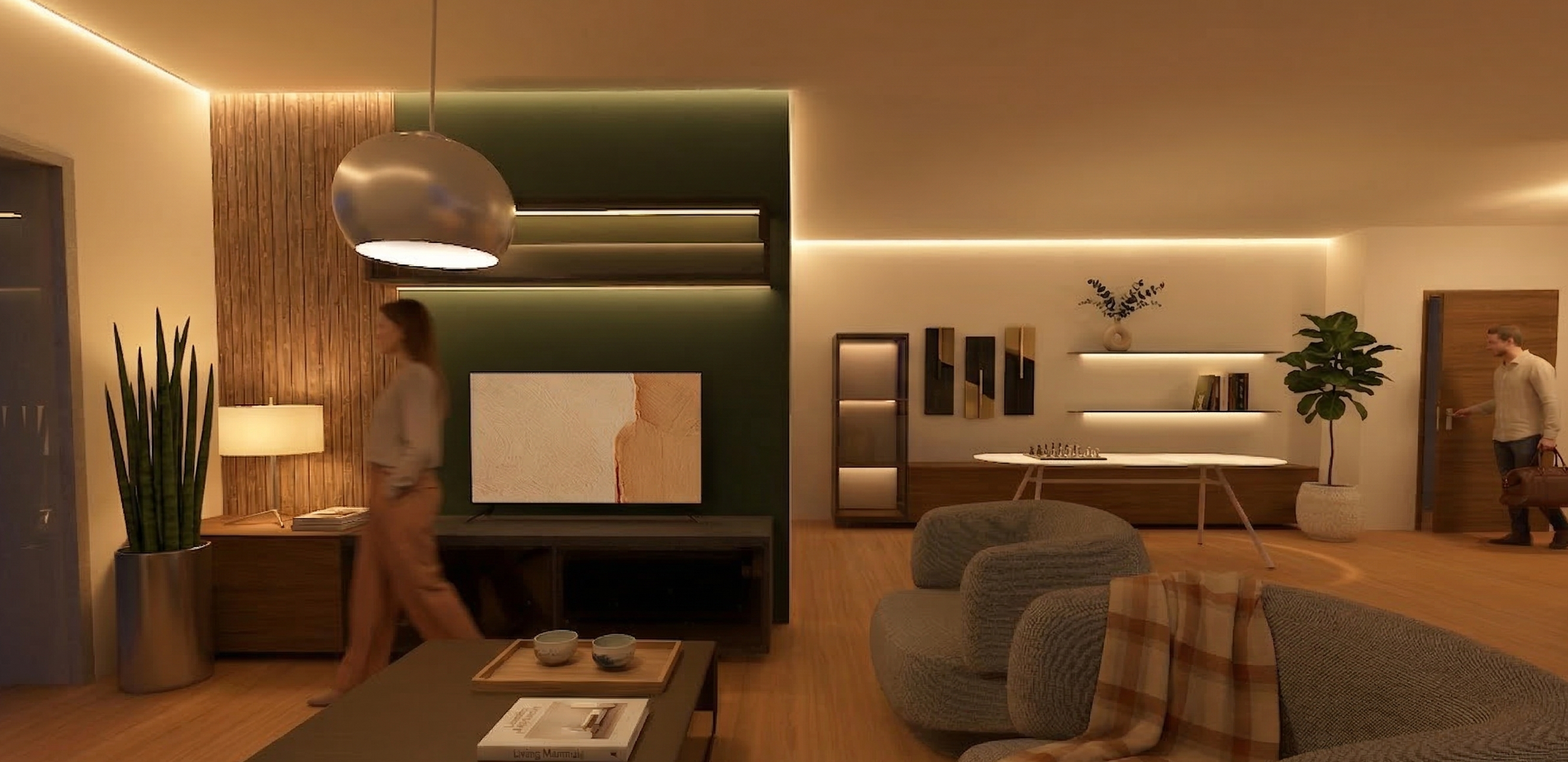 Interior Design Appartamento 140 mq Roma EUR | Progetto Peres