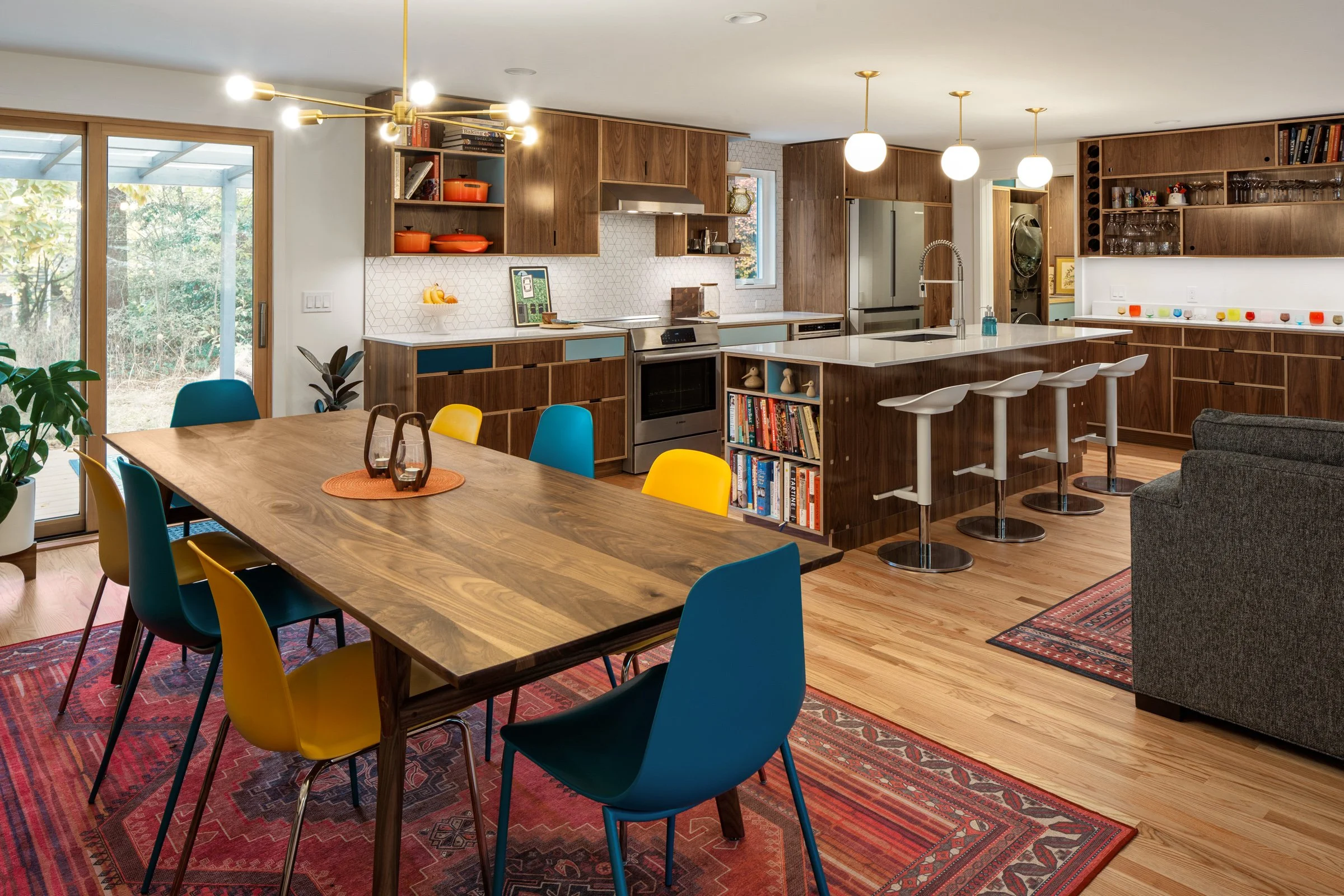 BLENDING OLD AND NEW DESIGN