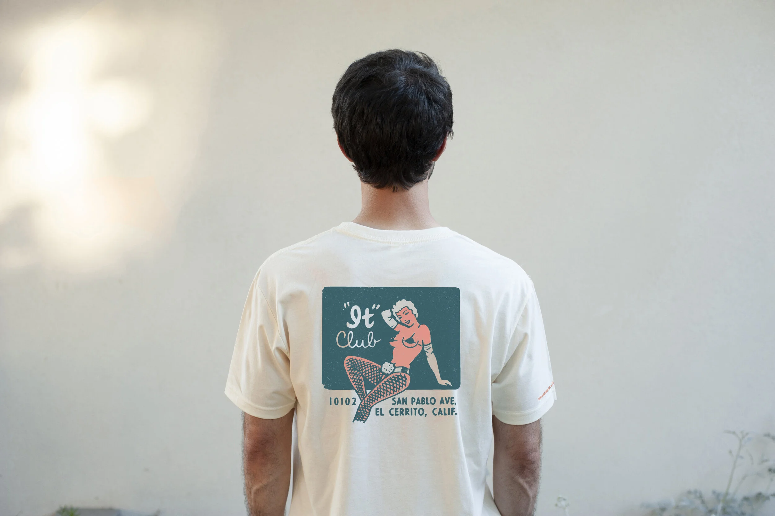 "It" Club Tee