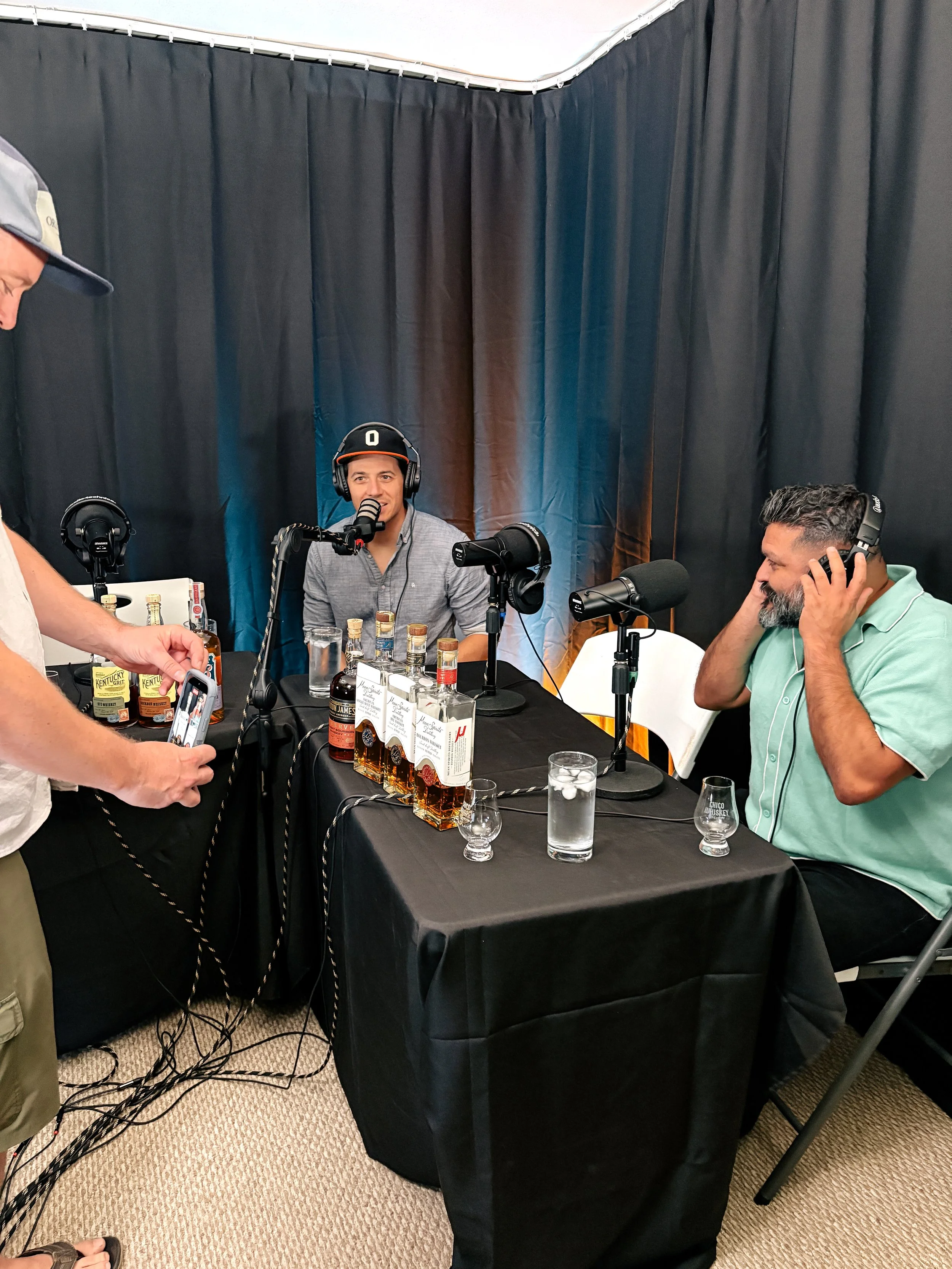 distilling-the-west-podcast-gatto-rivera-spirits-recording