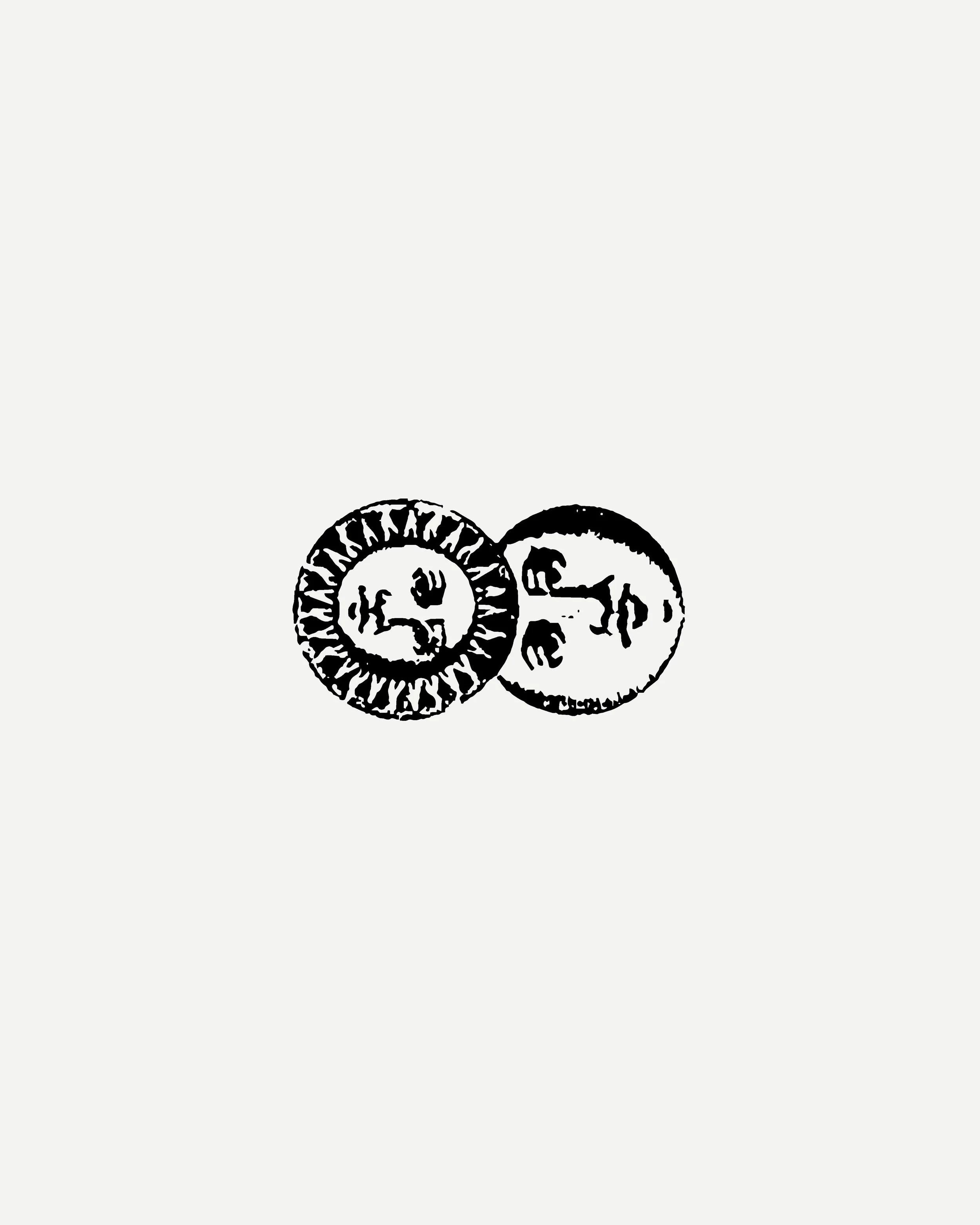 Inspired by the natural rhythms of the growing season, the Tidings brand icon adopts celestial symbolism; A historic map inspired &ldquo;sun/moon&rdquo;. The identity is a timeless metaphor for site-driven wines, allowing every vineyard and vintage t