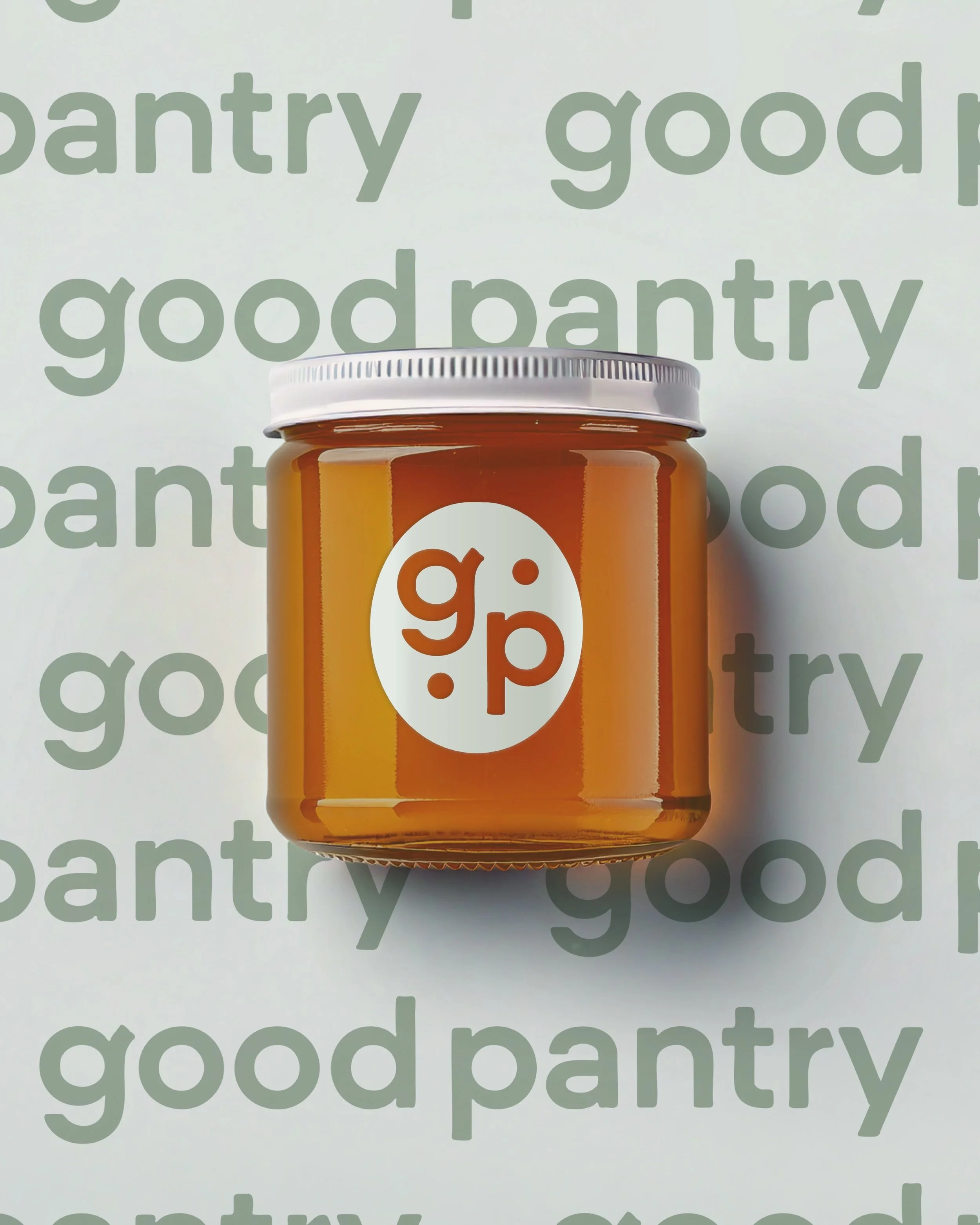 We partnered with wife-and-husband team Kelly and Ryan Stetins to develop the brand identity for Good Pantry, a new zero-waste grocery bringing refillable, thoughtfully sourced everyday goods to Napa. Built around the idea that more sustainable habit