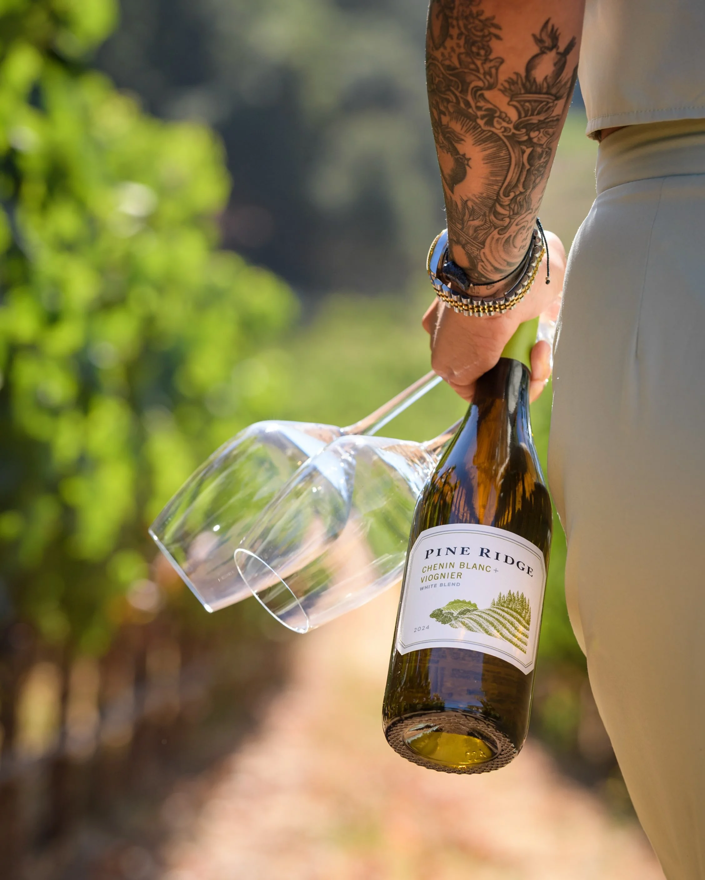A closer look at Pine Ridge Vineyards and the site behind the wines.

After expanding the winery&rsquo;s brand world experience, we worked with photographer George Baker Jr. to capture the estate, from the iconic caves to the outdoor spaces and surro