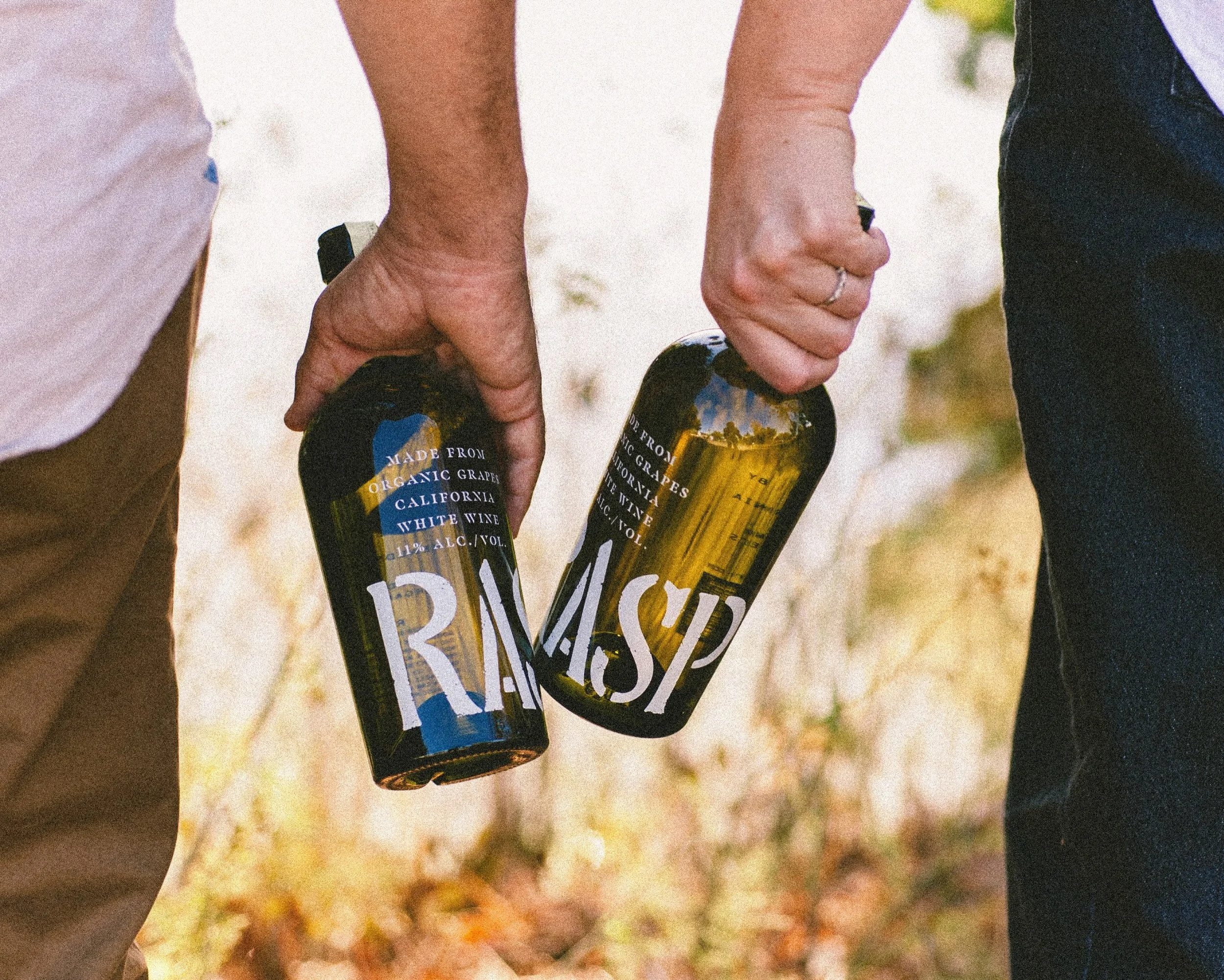 RASP Wine | Made from Organic Grapes

Years spent working harvests around the world and exploring California&rsquo;s coastal vineyards shaped Monica and William&rsquo;s approach to winemaking. Sourced from premier organically farmed vineyards and mad
