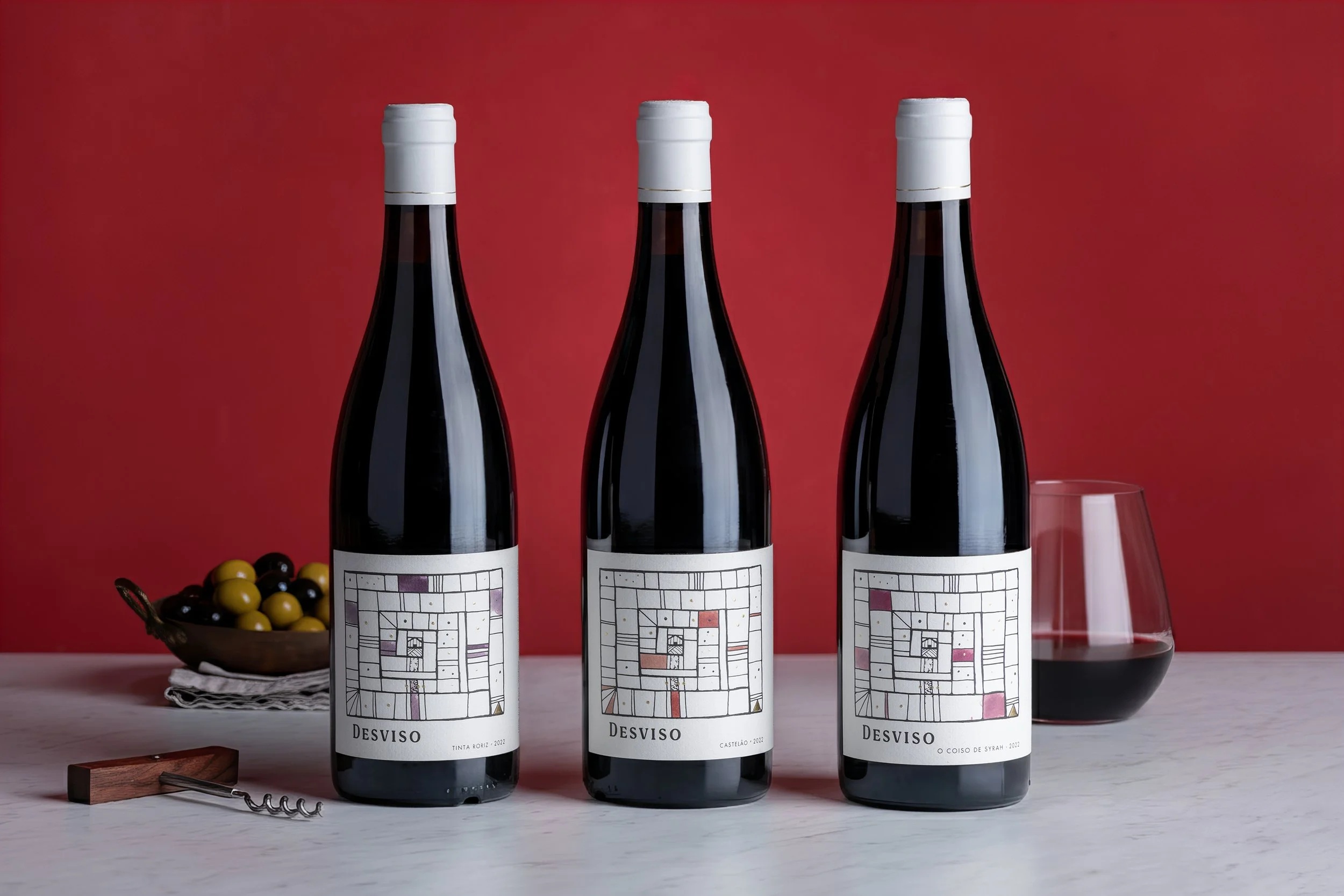 Desviso wines Lisbon Portugal lineup