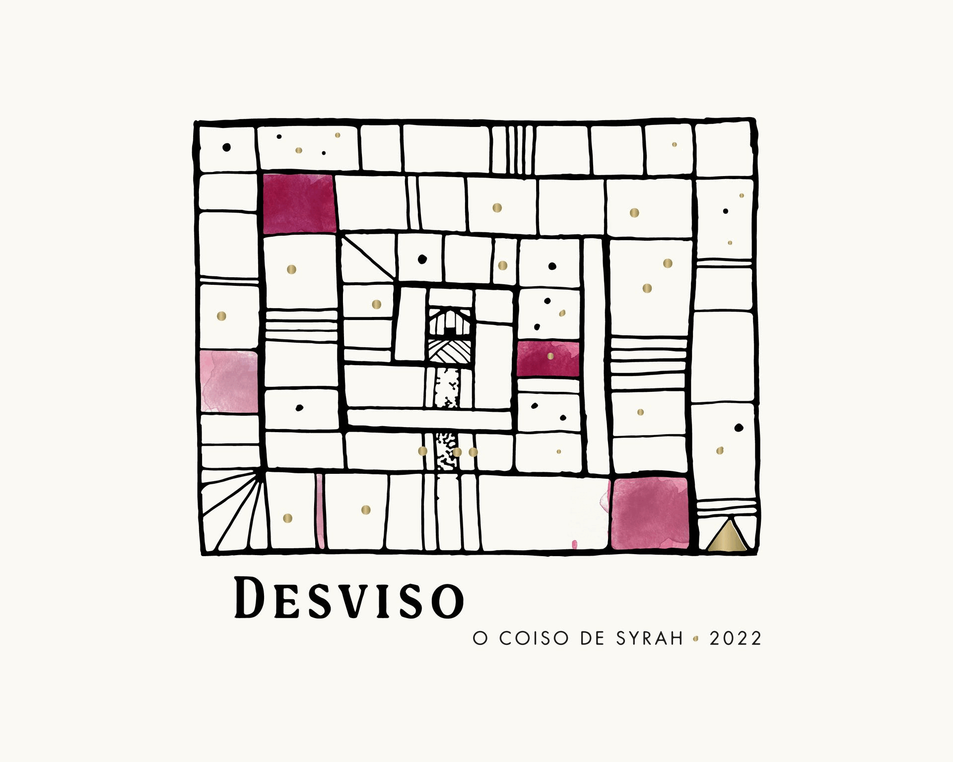 Desviso wines Lisbon Portugal label animation