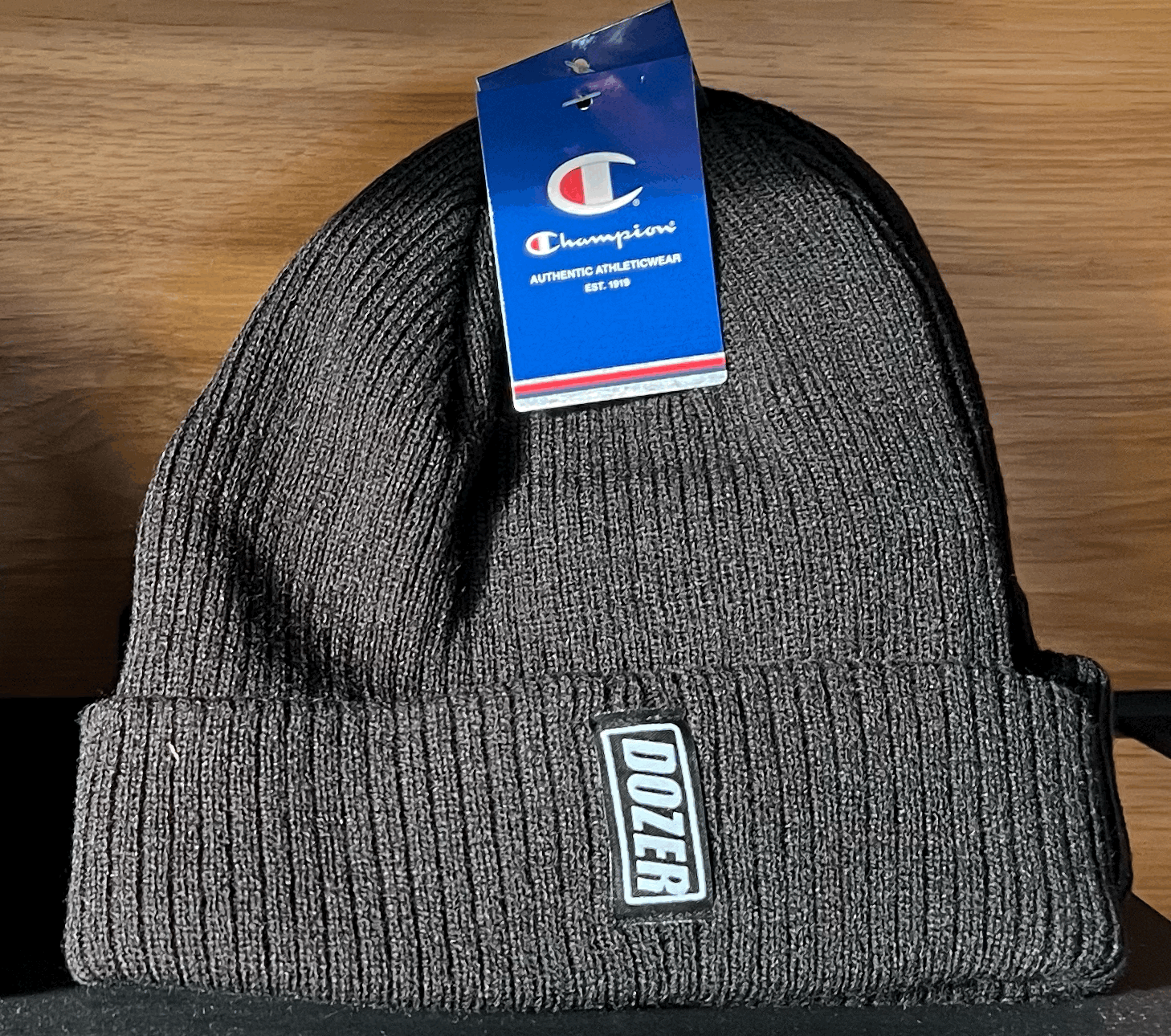 CHAMPION Dozer Branded Beanie