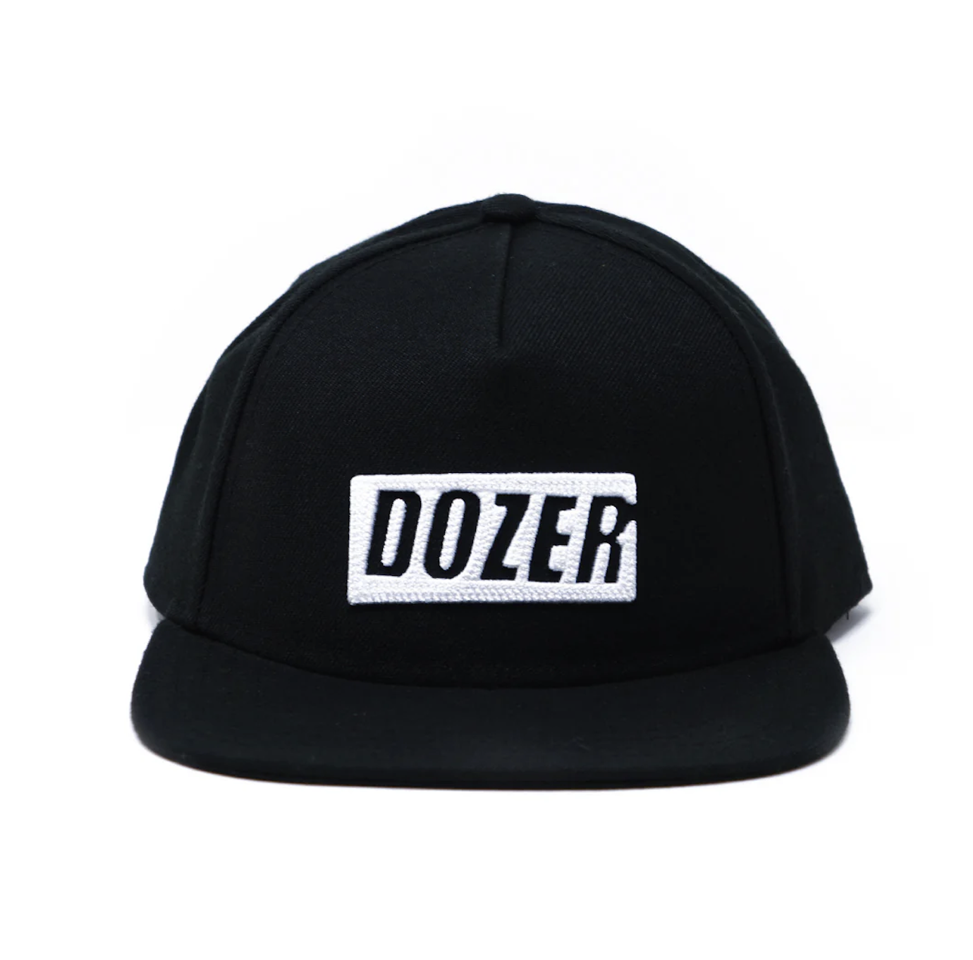 DOZER FLAT BILL HAT - BIG LOGO